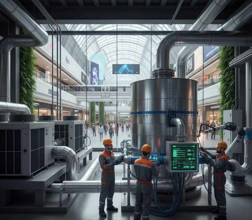 Prototipos en laboratorio y alianzas estratégicas impulsan la evolución de la tecnología hacia aplicaciones reales en edificios de alta demanda (Imagen Ilustrativa Infobae)