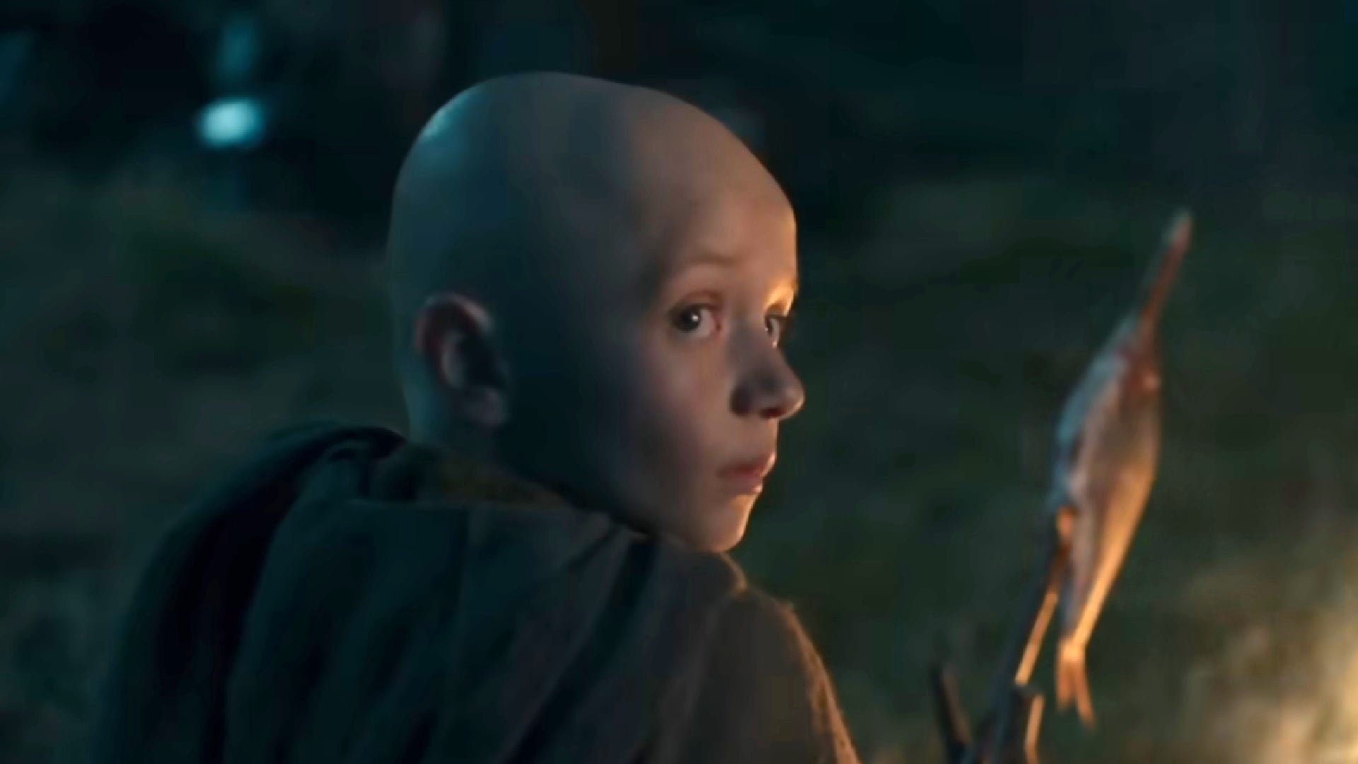 El pequeño Dexter Sol Ansell, protagonista de 'El caballero de los Siete Reinos' (HBO Max)