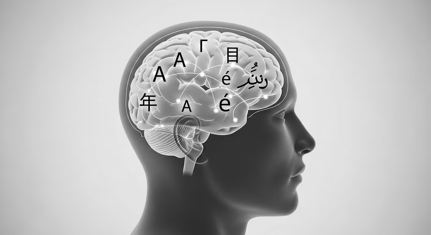 El estudio de la Universidad de Cornell y la Universidad de Aarhus demuestra que el cerebro humano utiliza tanto reglas gramaticales como patrones memorizados para procesar el lenguaje (Imagen Ilustrativa Infobae)