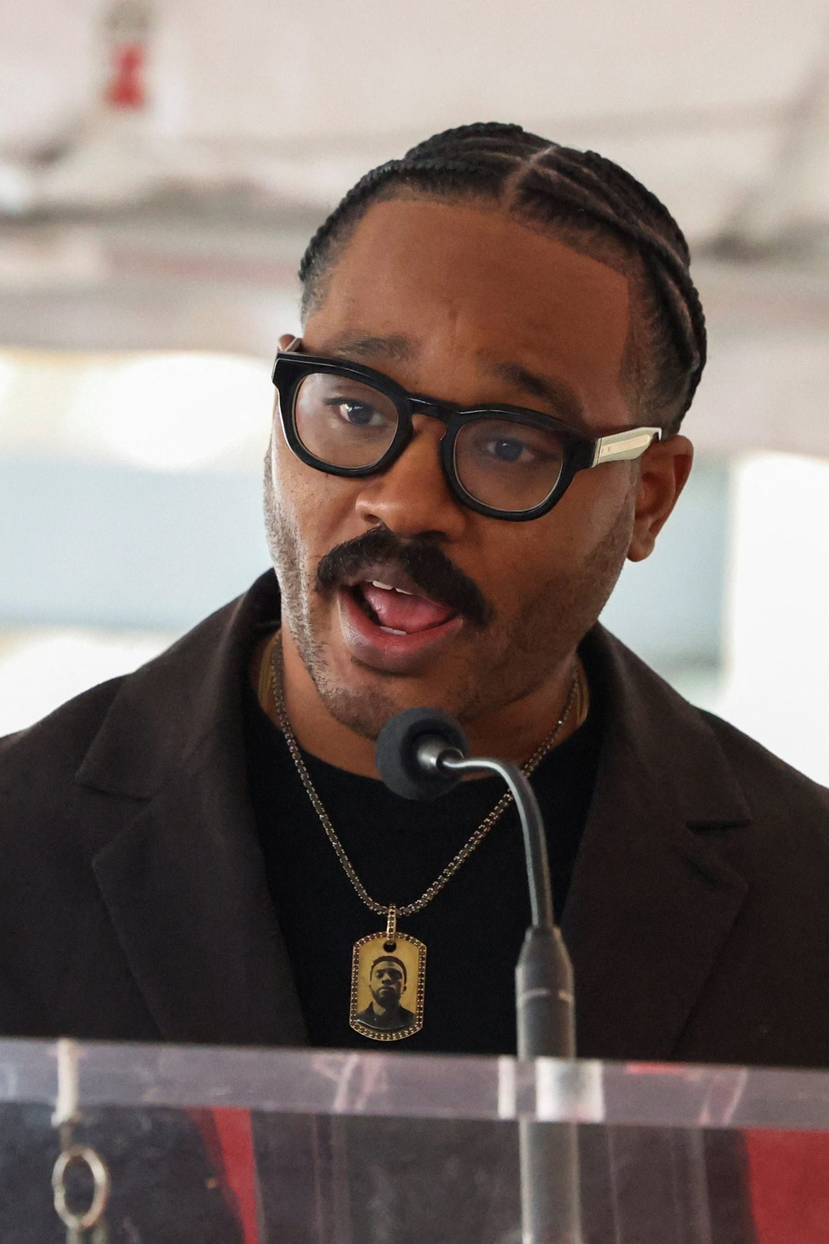 La influencia de la comedia, vivida tanto en el cine como en internet, fue clave para Coogler, quien considera este género el máximo nivel del oficio cinematográfico (REUTERS/Mario Anzuoni)