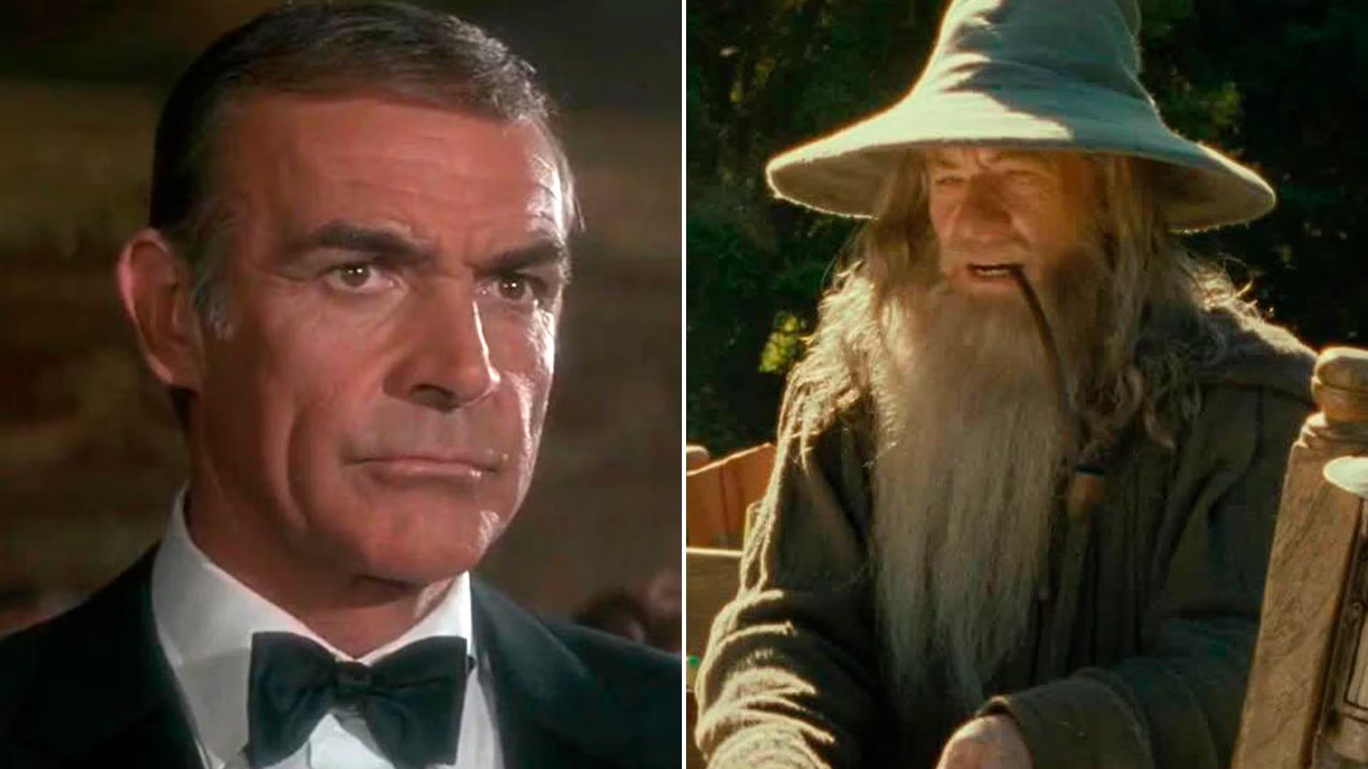 El rechazo de Sean Connery al papel de Gandalf se debió a que nunca comprendió el universo creado por Tolkien