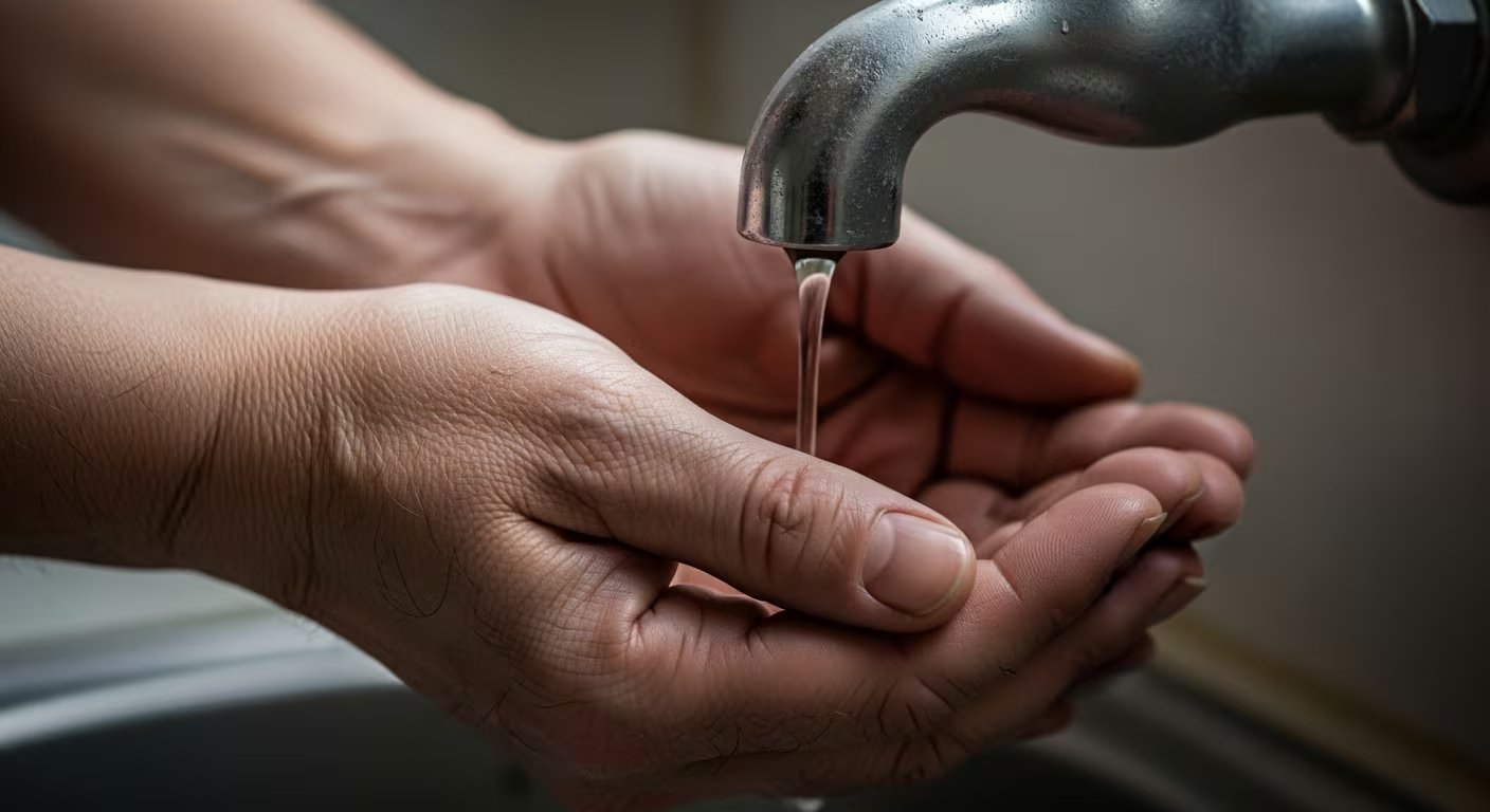 El riesgo de plomo en sangre es un 25% mayor en niños que beben agua de pozos privados respecto a quienes acceden a suministro regulado (Imagen Ilustrativa Infobae)