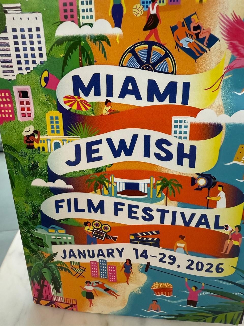 El documental 'Bibas, asesinados por ser judíos' batió récords de asistencia en el Festival de Cine Judío de Miami