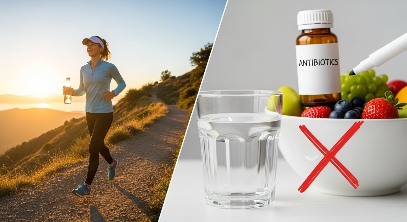 El consumo de antibióticos puede alterar la flora intestinal y causar diarrea, por lo que los expertos sugieren una dieta rica en fibra para favorecer la recuperación