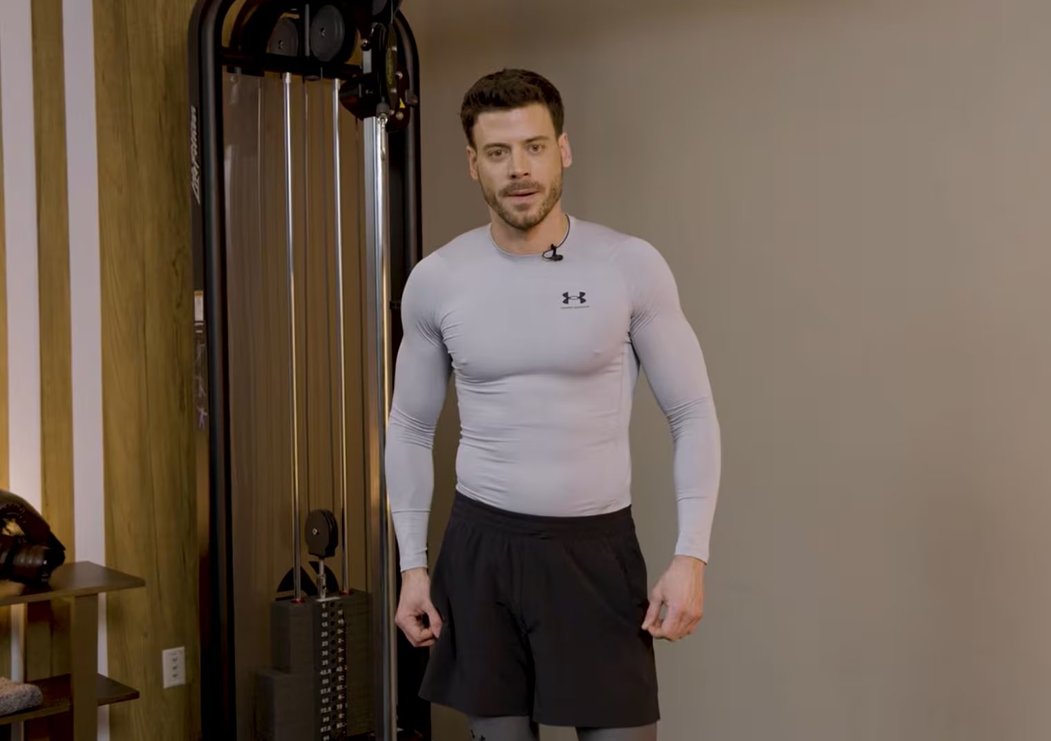 La preparación exigió un cambio radical en la rutina y mentalidad del actor, quien asumió el desafío de adaptar su cuerpo y disciplina (Men’s Health/Captura de Video)