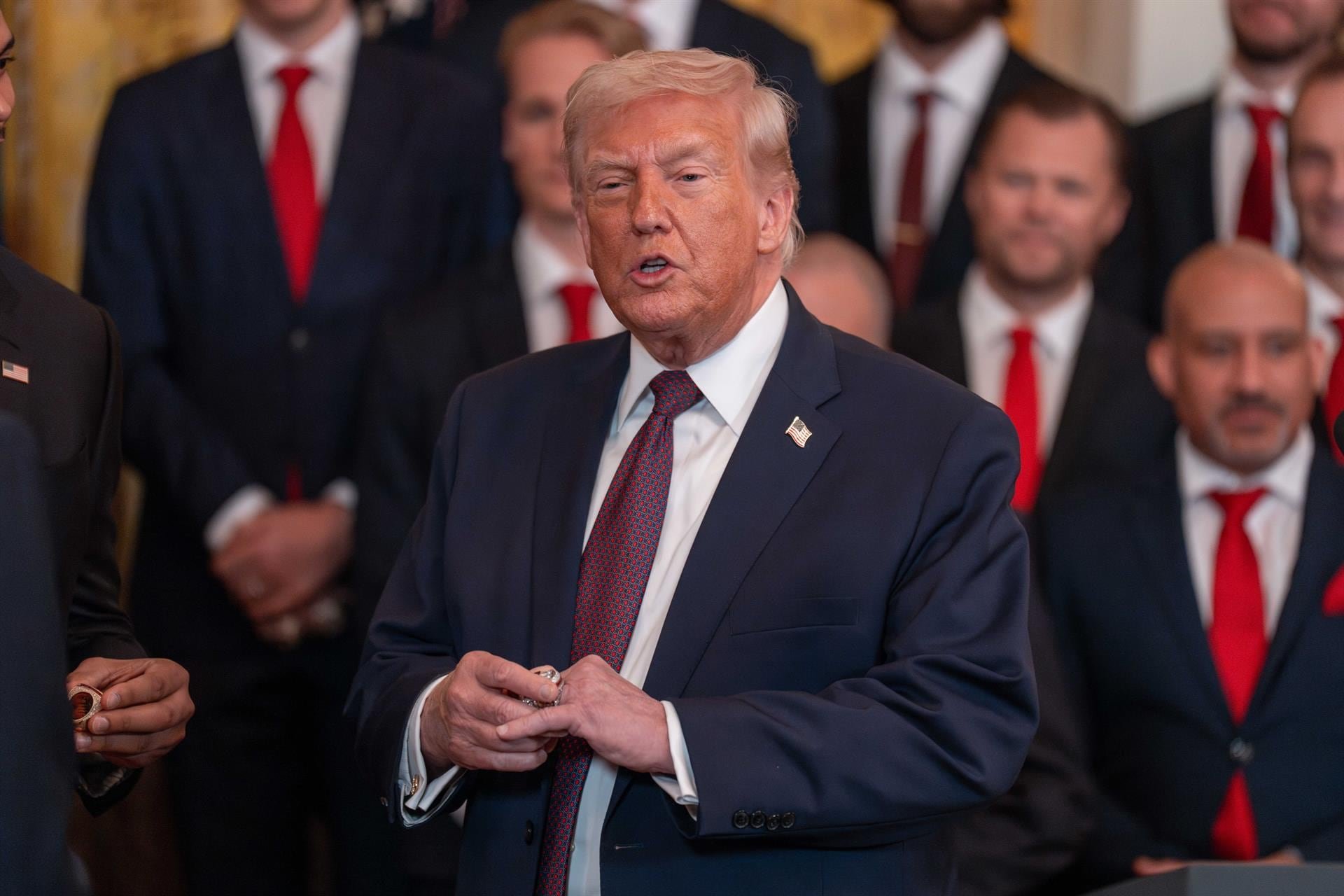 El presidente de Estados Unidos, Donald Trump (Europa Press)