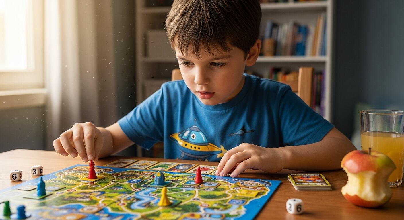 Estudios muestran que el aprendizaje lúdico con juegos de mesa en niños impulsa el desarrollo en lectura, matemáticas y habilidades de actualización de información (Imagen Ilustrativa Infobae)