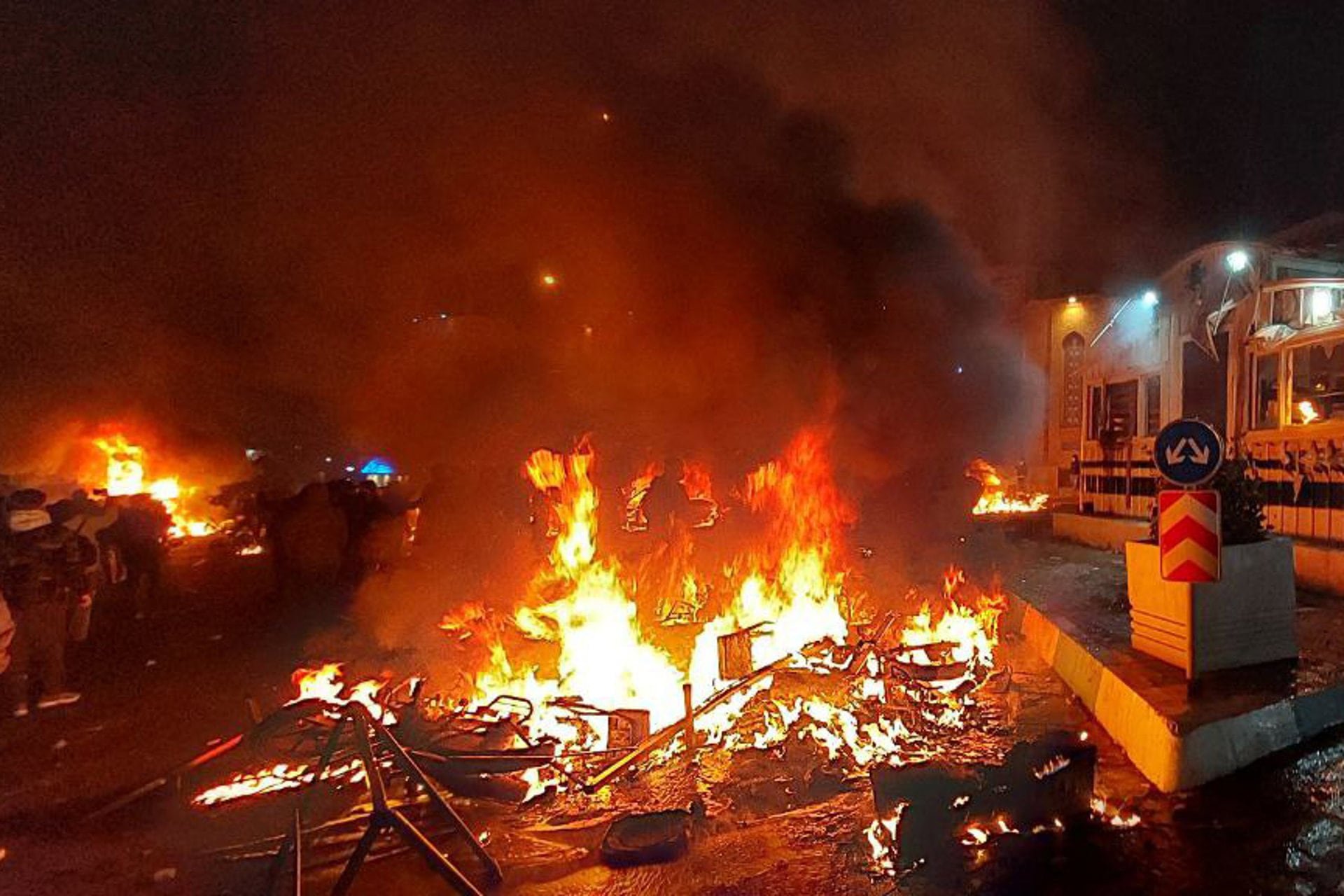 Según Human Rights Activists, la represión ha dejado 1.850 muertos y más de 16.700 detenidos (Europa Press)