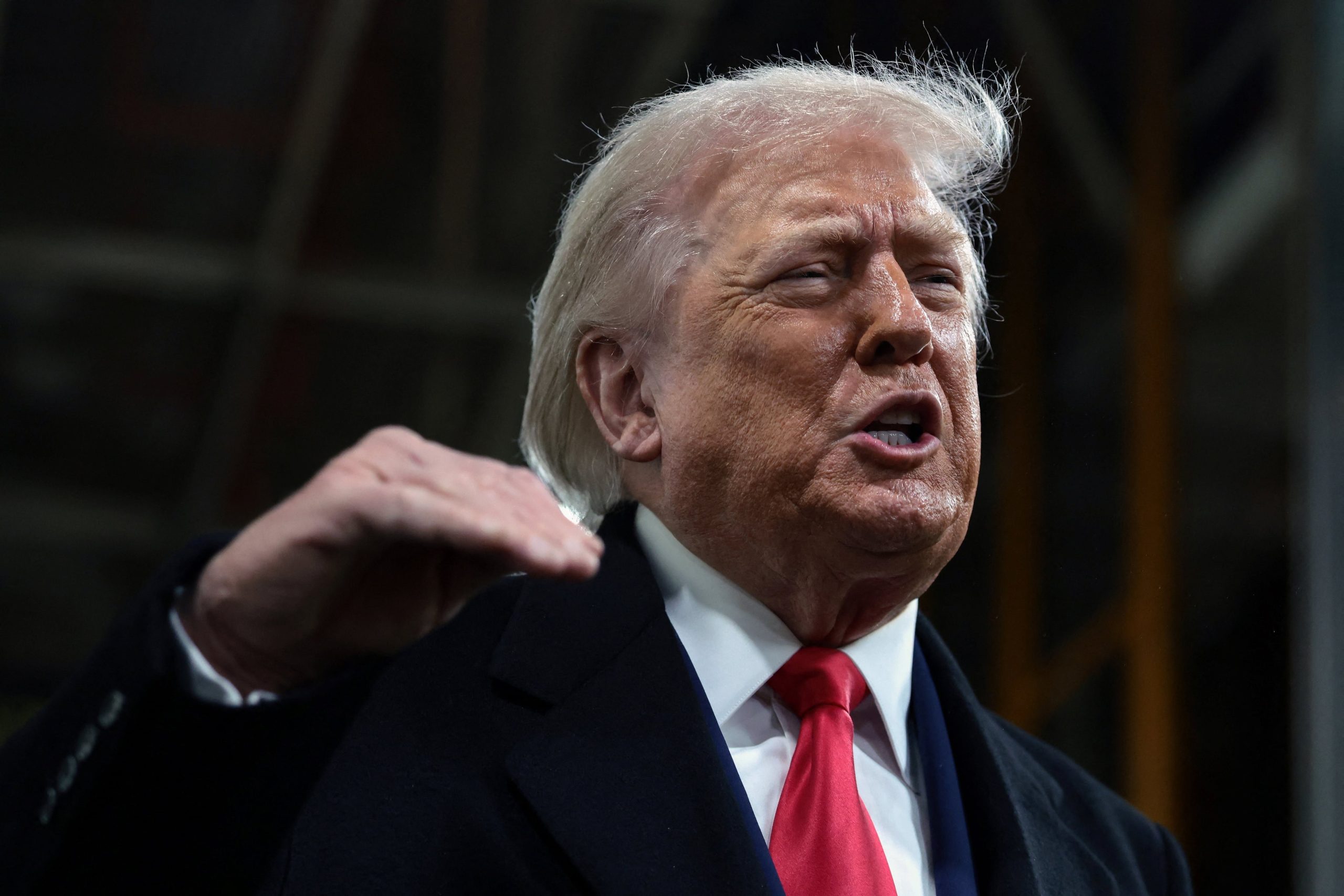 El presidente estadounidense suspendió reuniones oficiales con funcionarios iraníes (Reuters)