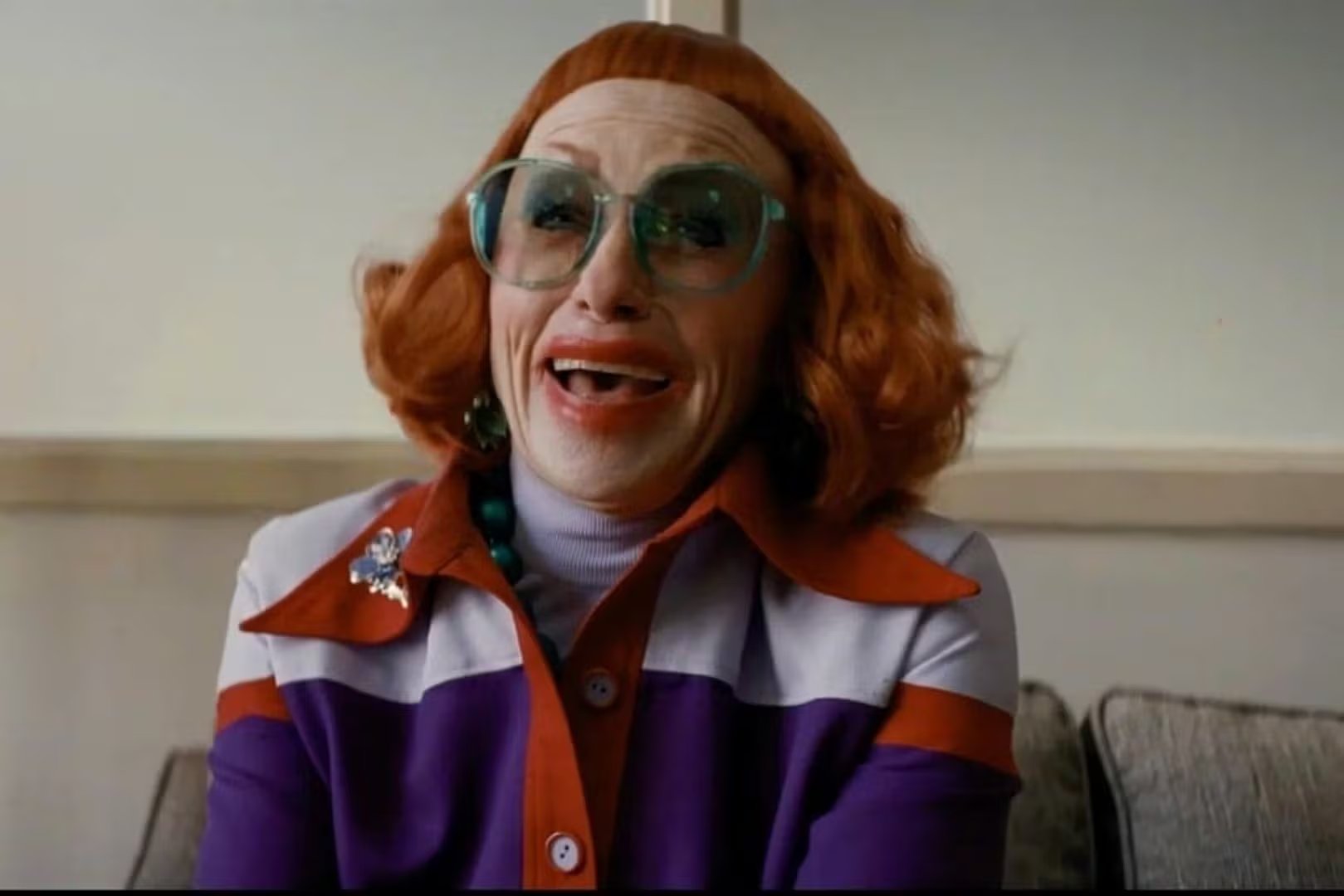 Amy Madigan como la tía Gladys en 'Weapons', directa al pódium de las figuras más terroríficas del cine de terror contemporáneo