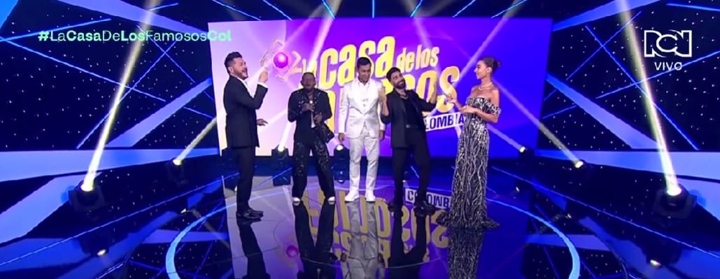 La convivencia es el tema principal de este formato de programas - crédito cortesía Canal RCN