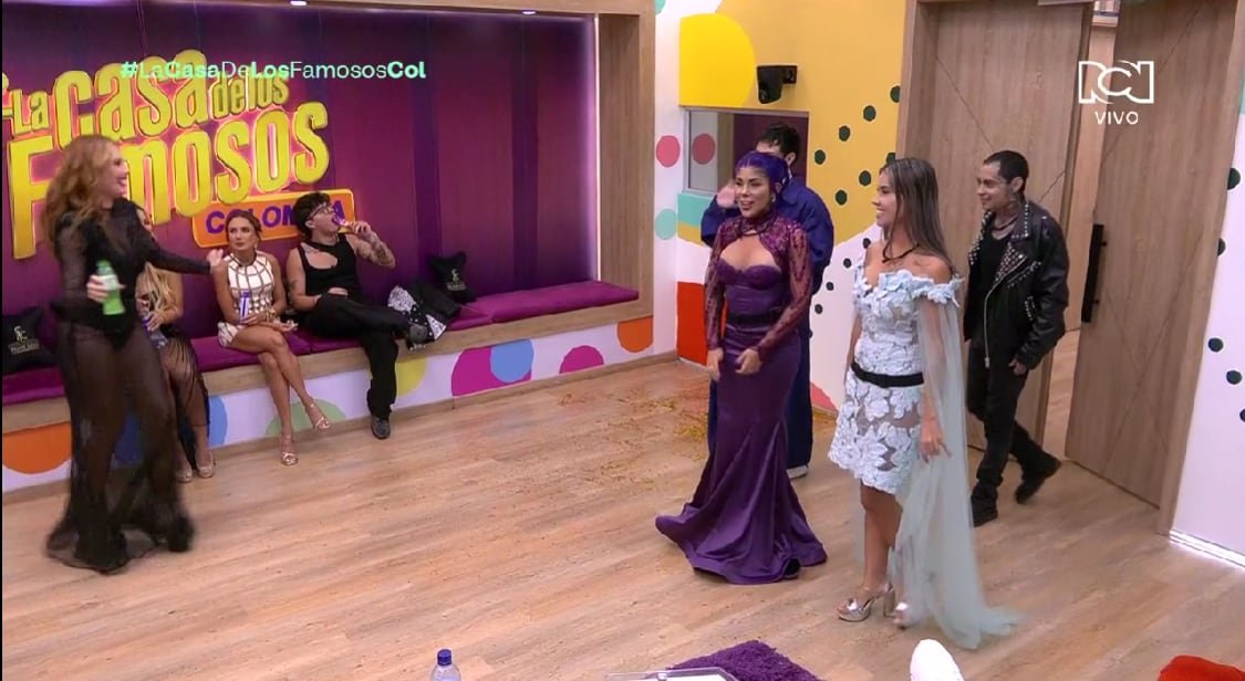 El programa fue tendencia en Colombia durante la emisión de su primer capítulo - crédito cortesía Canal RCN