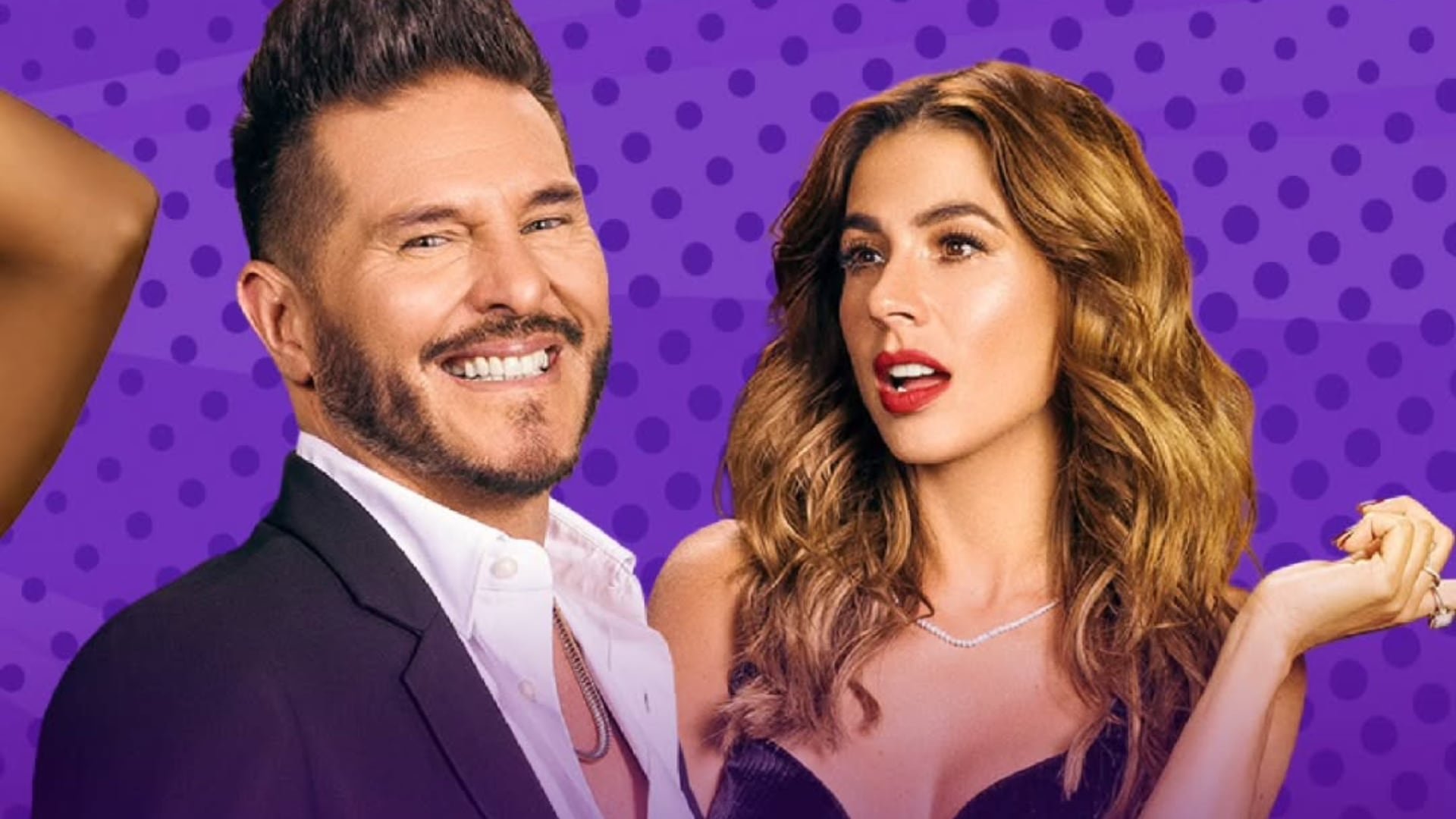 Hasta la convivencia entre los presentadores ha sido tendencia en este programa - crédito @lacasadelosfamososcolombia1/ Instagram