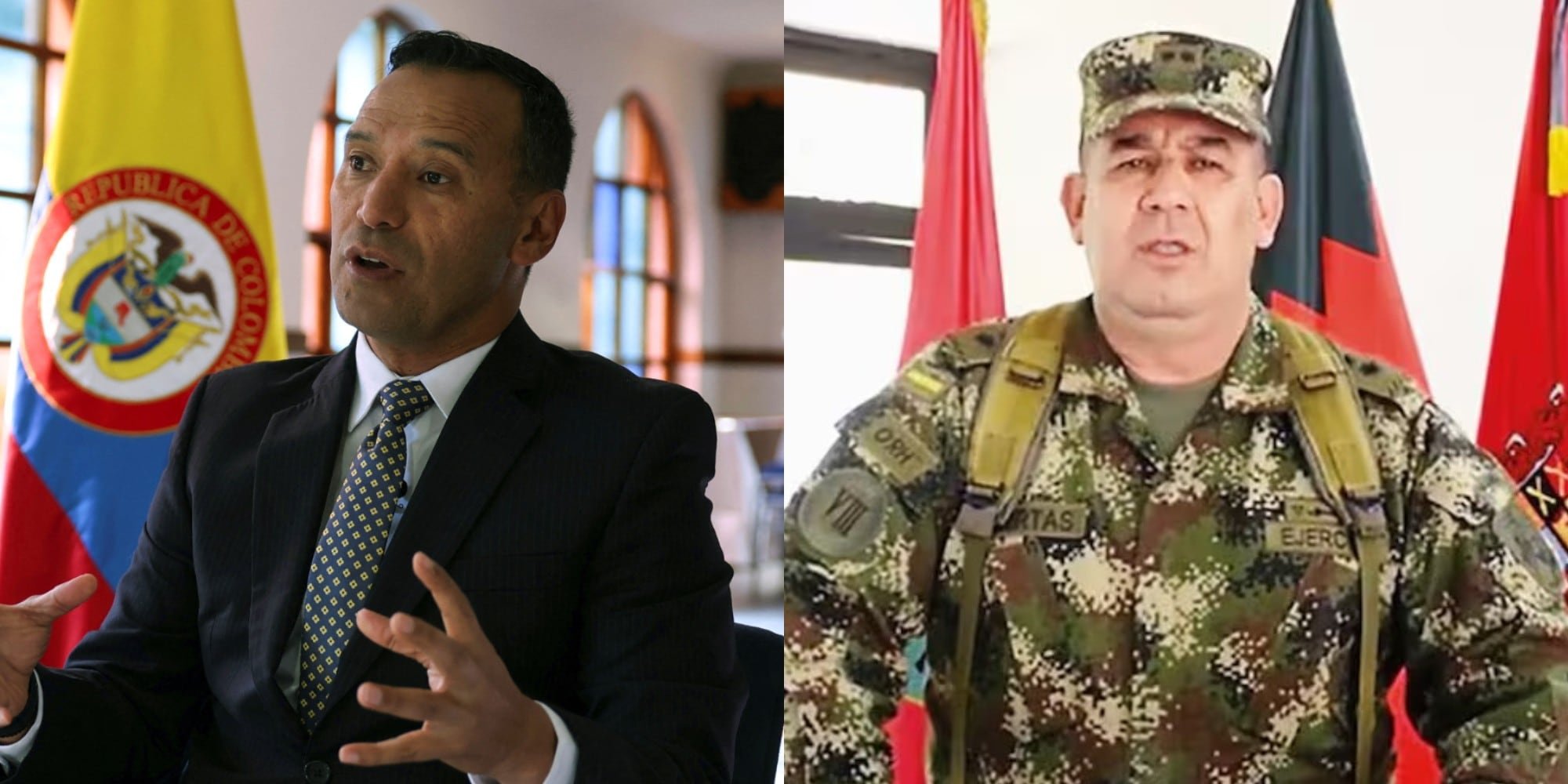 Las recientes disposiciones oficiales afectan a numerosos altos mandos en las fuerzas armadas colombianas, en medio de investigaciones que han motivado la modificación de posiciones estratégicas en la estructura del Ejército - crédito Ministerio de Defensa