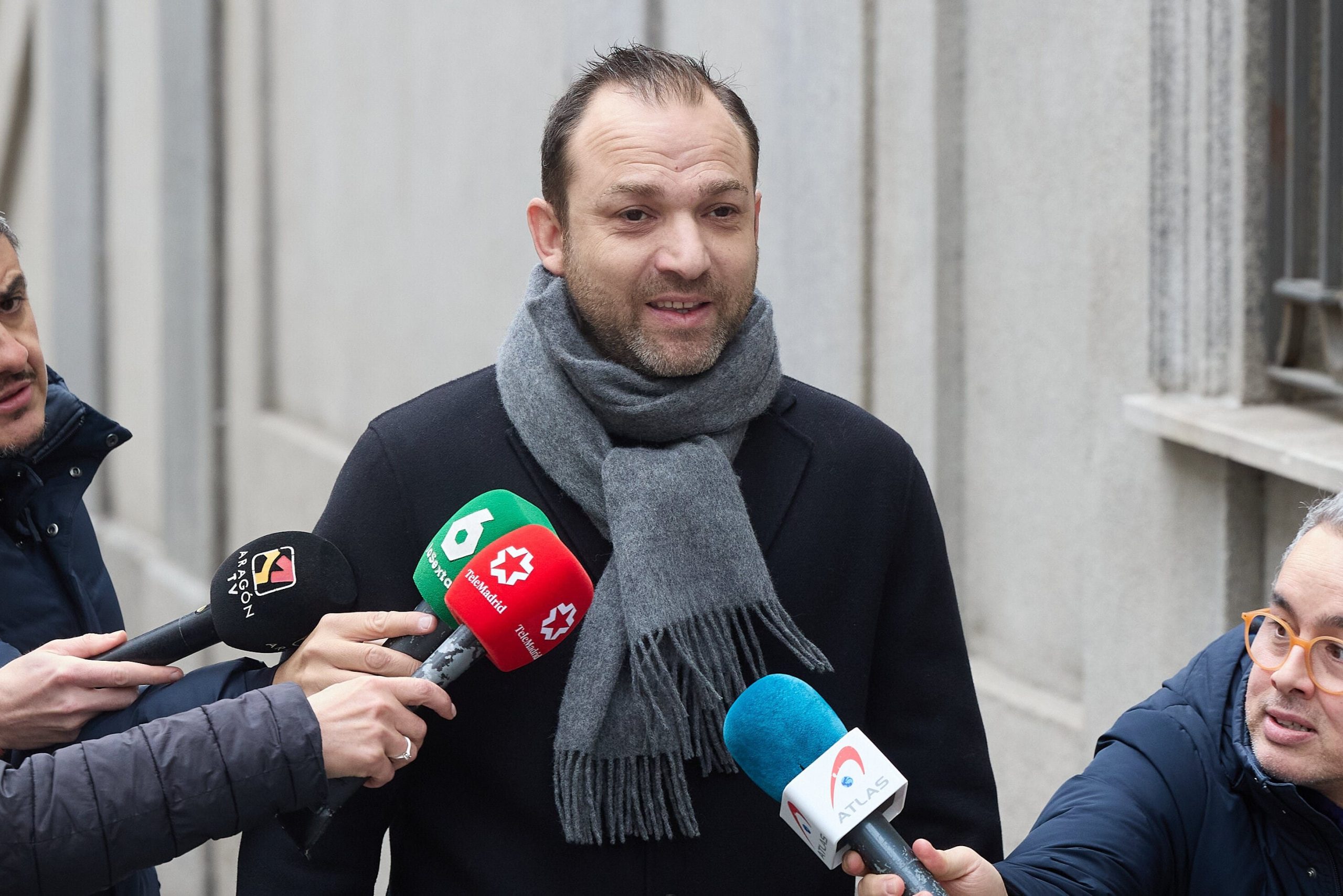 El hijo del exministro José Luis Ábalos, Víctor Ábalos (Jesús Hellín / Europa Press)