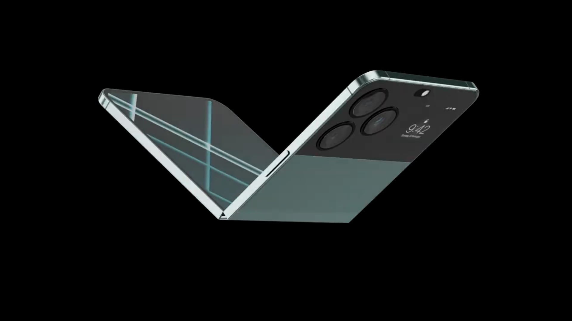 La tecnología antiarrugas en la pantalla del iPhone Fold marcaría un antes y un después en el segmento de móviles plegables.

