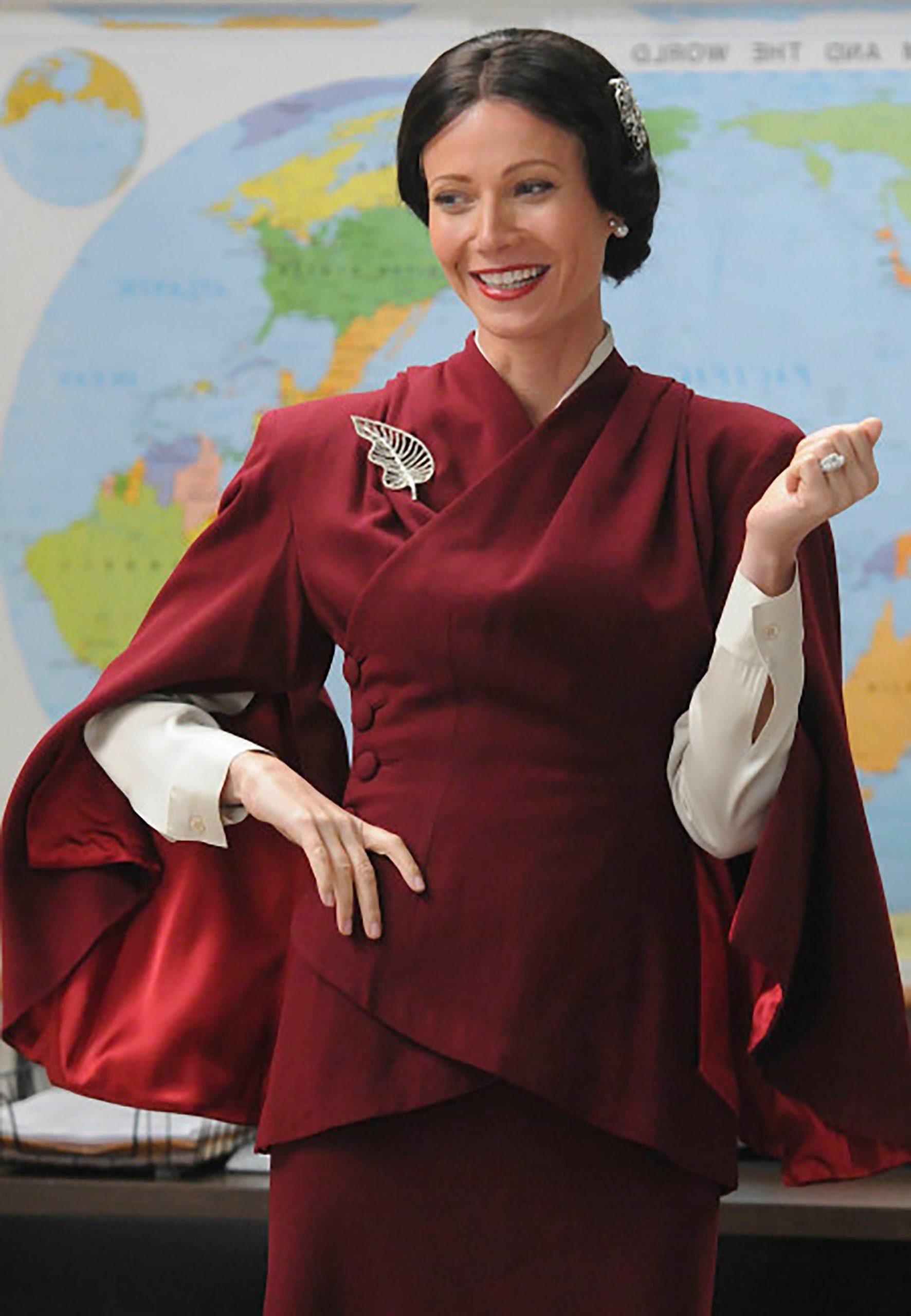 Paltrow comparó la rapidez y dinamismo del rodaje televisivo de Glee con el ritmo más pausado del cine (Prime Video)