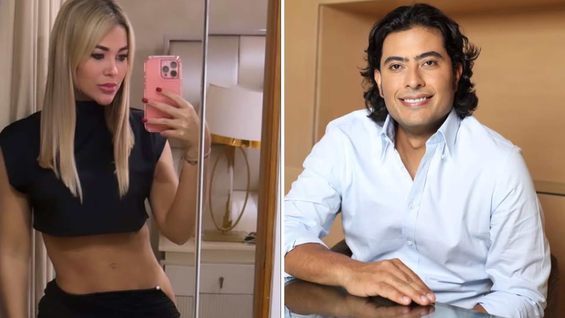 Mientras Day Vásquez denuncia maniobras para ocultar propiedades, el abogado de Nicolás Petro cuestiona la validez de sus afirmaciones, alegando inconsistencias y posibles sesgos emocionales - crédito @dayvasquezcdd - @nicolaspetrob/Instagram