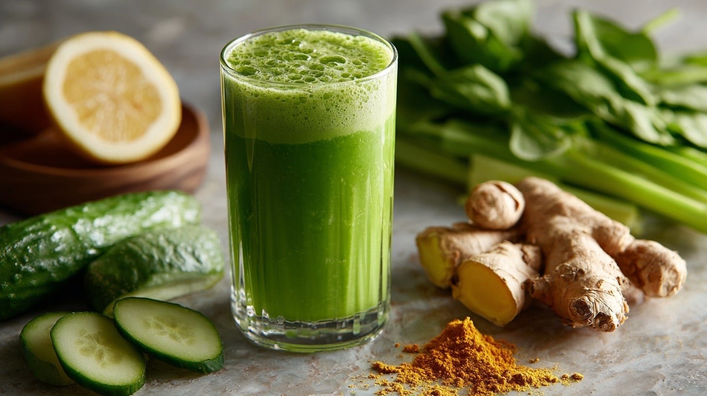 La piña y el pepino aportan vitamina C, potasio y antioxidantes fundamentales para reforzar el sistema inmunológico. (Imagen Ilustrativa Infobae)