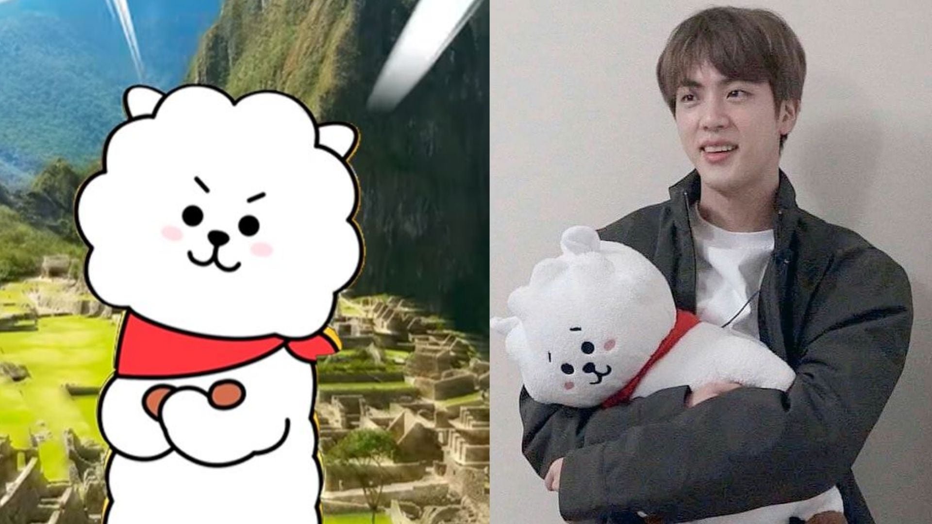 Una historia del universo BT21 tiene su origen en Machu Picchu y conecta con la cultura andina de Perú | Foto composición: Infobae Perú