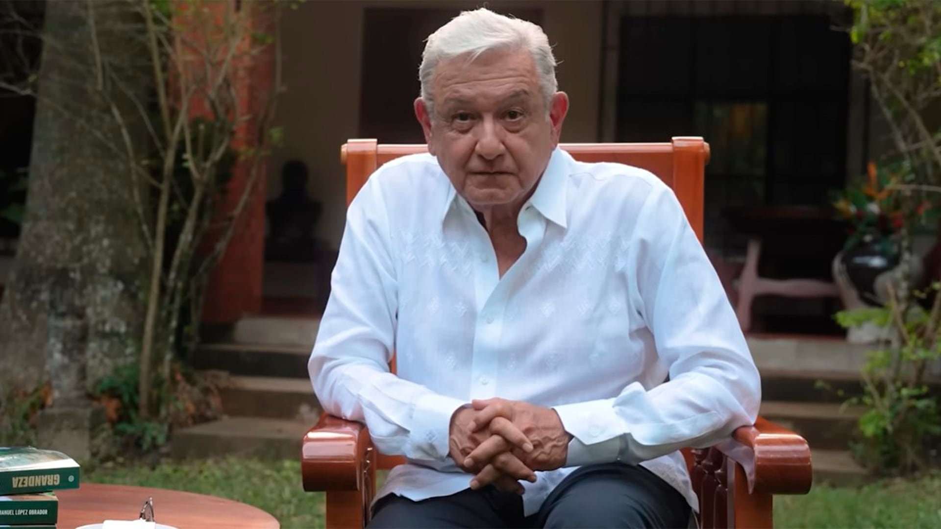 AMLO lanzó un mensaje con motivo de la operación que llevó a cabo EEUU para detener a Nicolás Maduro.
(Crédito: Andrés Manuel López Obrador)