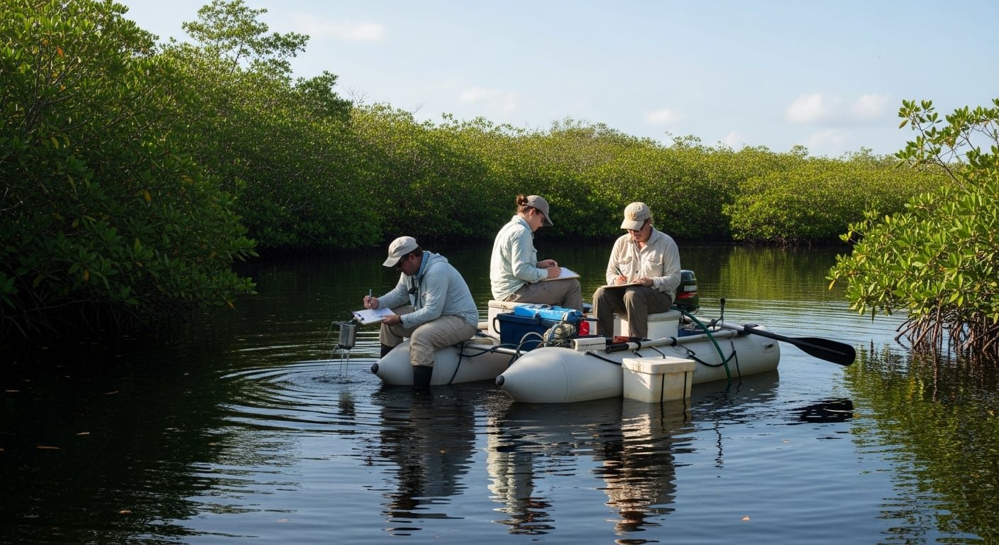 La laguna Sweetings Pond, en Bahamas, alberga la mayor concentración mundial de caballitos de mar y se ha convertido en un referente científico internacional (Imagen Ilustrativa Infobae)