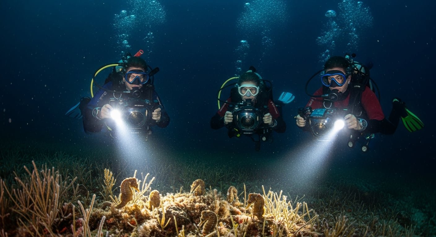 El monitoreo científico y la educación ambiental forman parte vital de la gestión del parque para garantizar la conservación de los ecosistemas de Bahamas (Imagen Ilustrativa Infobae)