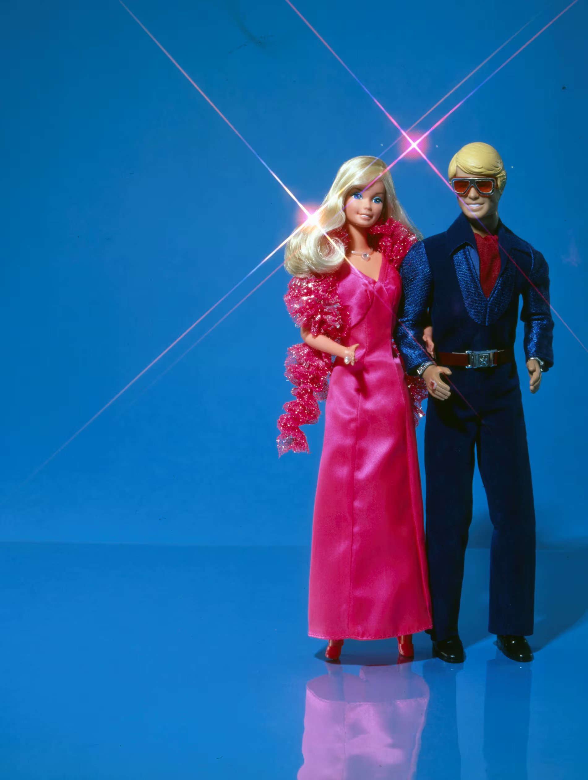La pareja Barbie y Ken atravesó rupturas y reconciliaciones que marcaron hitos en la narrativa popular de Mattel (Mattel/via Reuters)