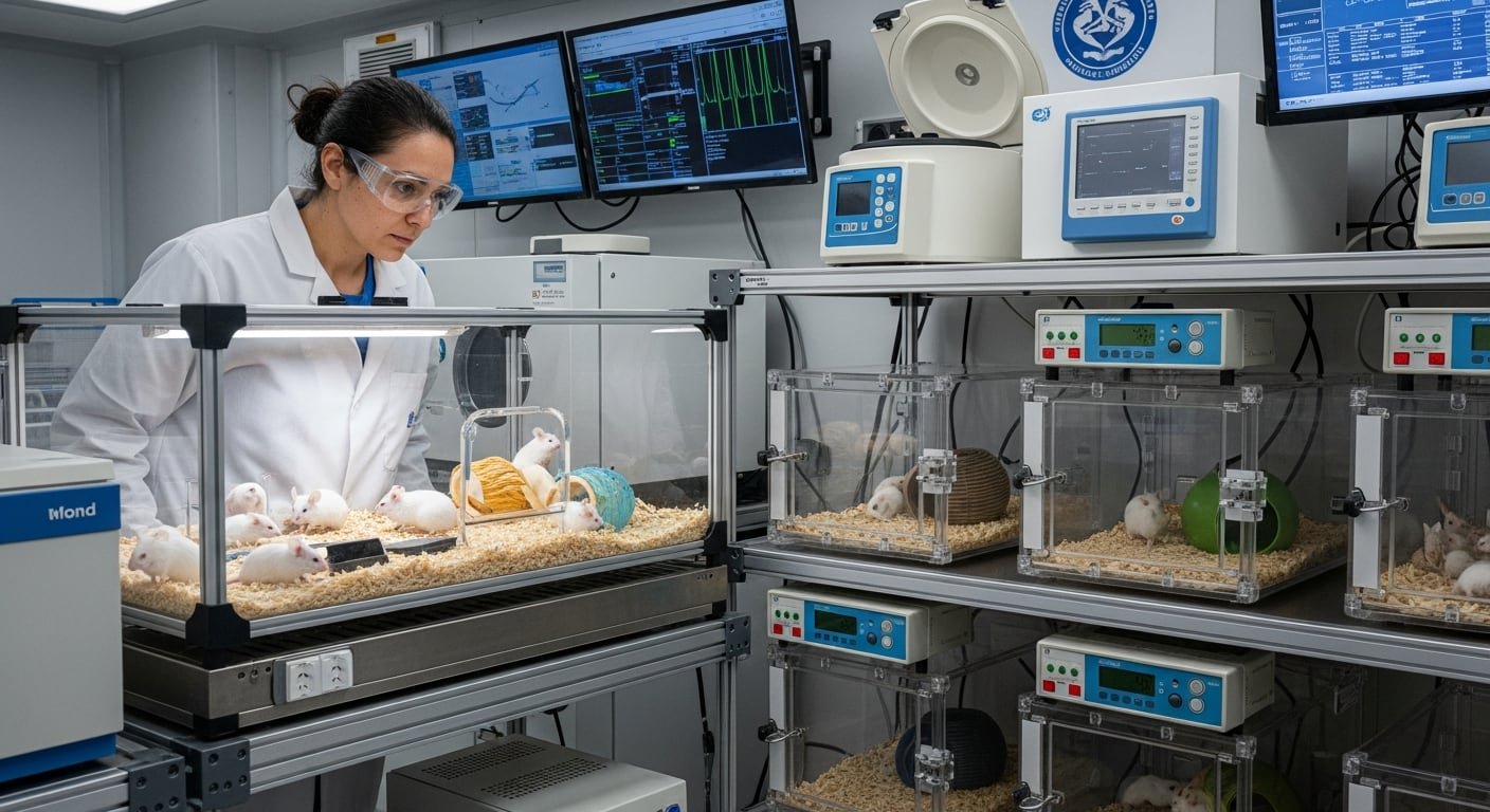 El experimento representa el primer estudio controlado sobre supervivencia y reproducción de animales tras viajes espaciales (Imagen Ilustrativa Infobae)