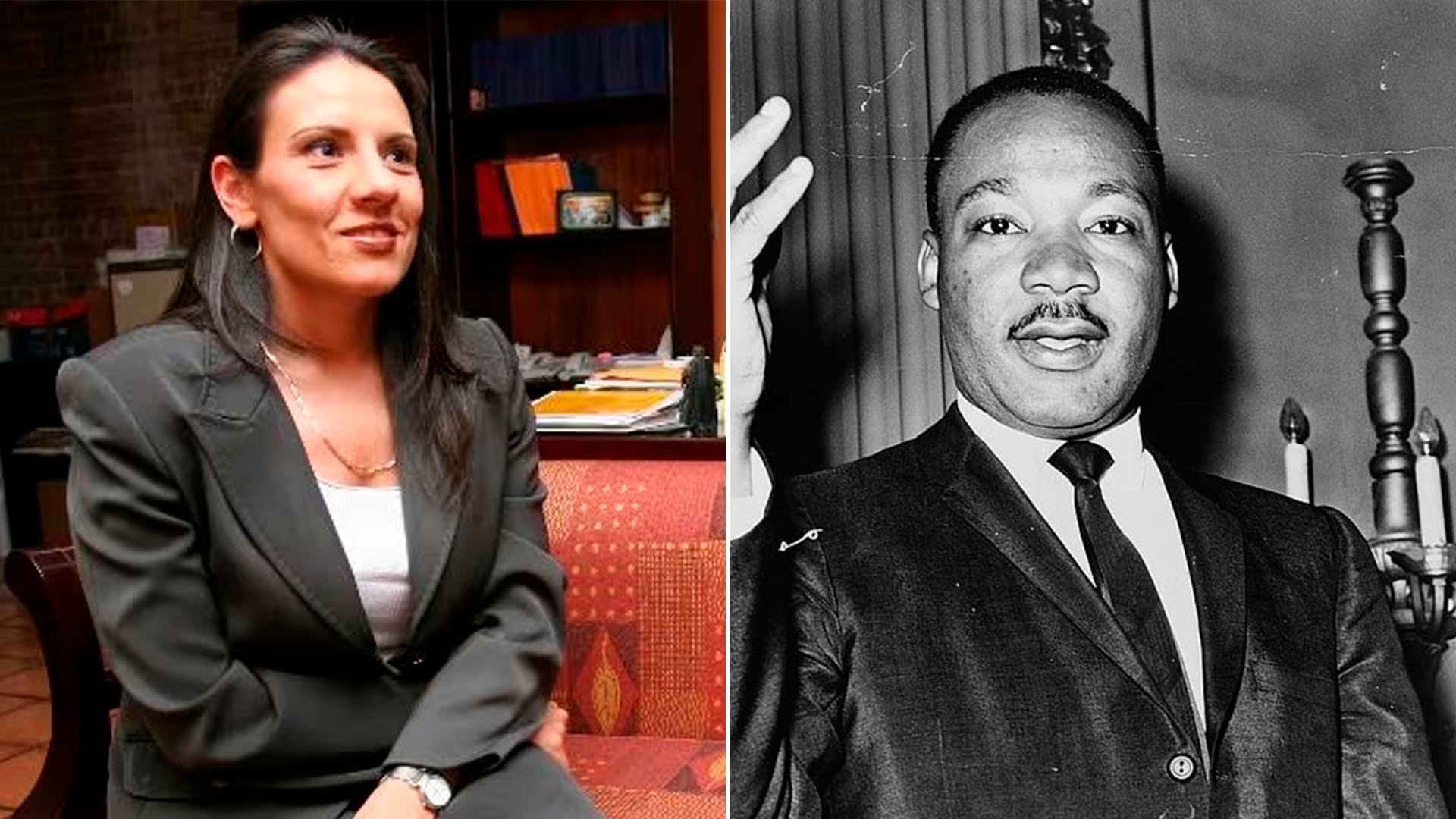 La viceministra de la Juventud de Costa Rica, violentada en internet al exponer un vídeo intimo que le costo el cargo en la función pública y el reverendo asesinado Martin Luther King, difamado por el FBI