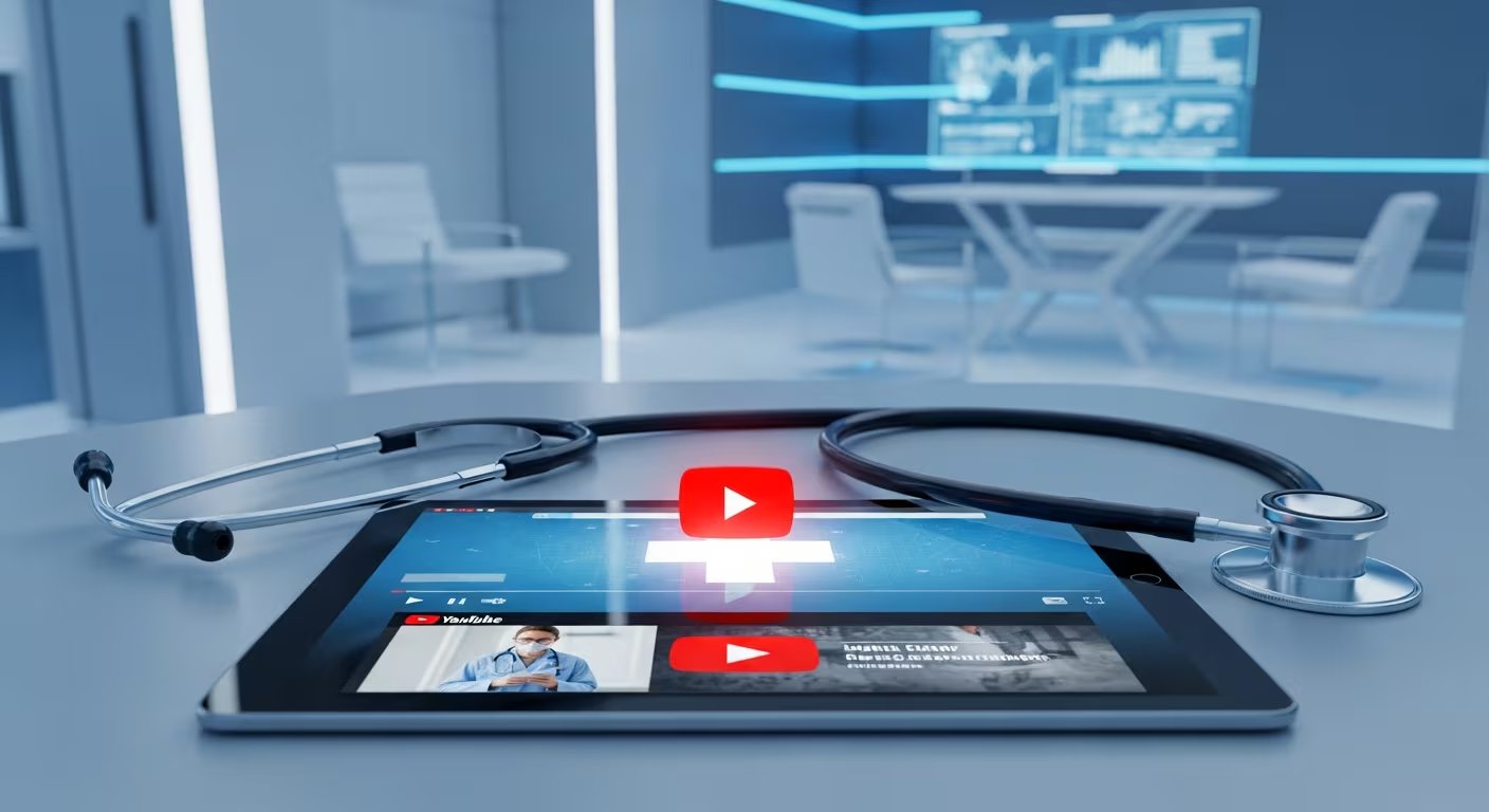 YouTube se convierte en la fuente más citada en las AI Overviews de Google, superando incluso a hospitales y agencias gubernamentales. (Imagen Ilustrativa Infobae)