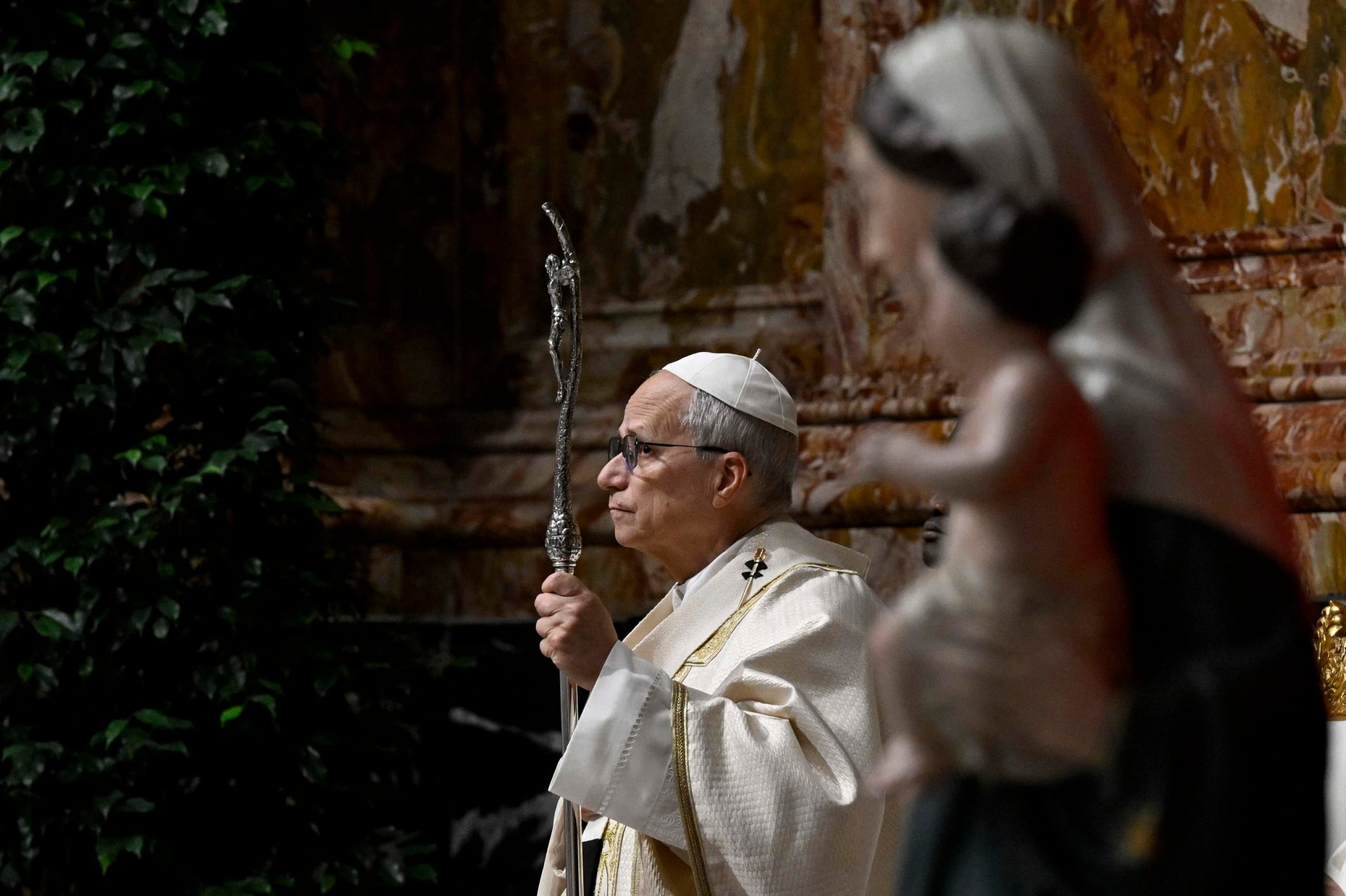 El pontífice afirma que la tutela del derecho a la vida es el fundamento indispensable de todos los derechos humanos (EFE/EPA/VATICAN MEDIA)