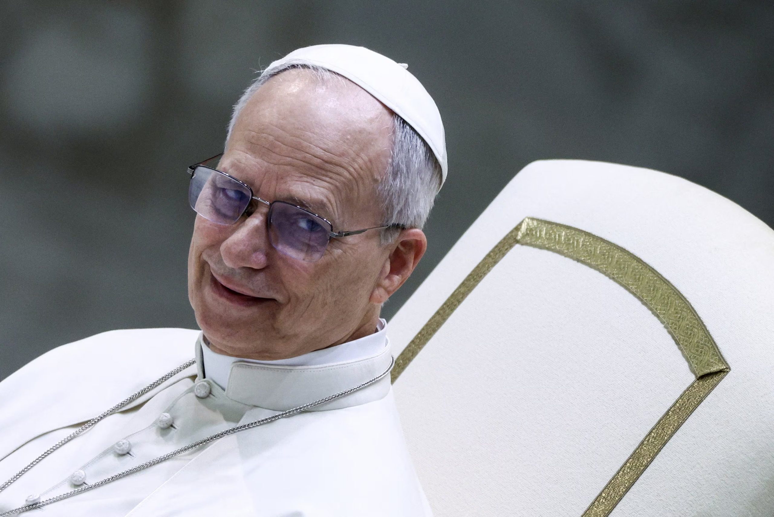 El papa León XIV. REUTERS/Guglielmo Mangiapane