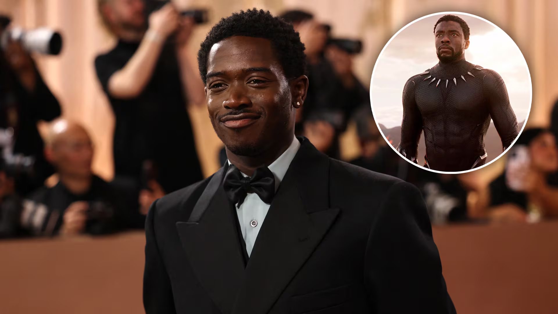 Damson Idris figura como el principal candidato a interpretar al nuevo Pantera Negra según filtraciones y rumores recientes en redes sociales (REUTERS/Daniel Cole)