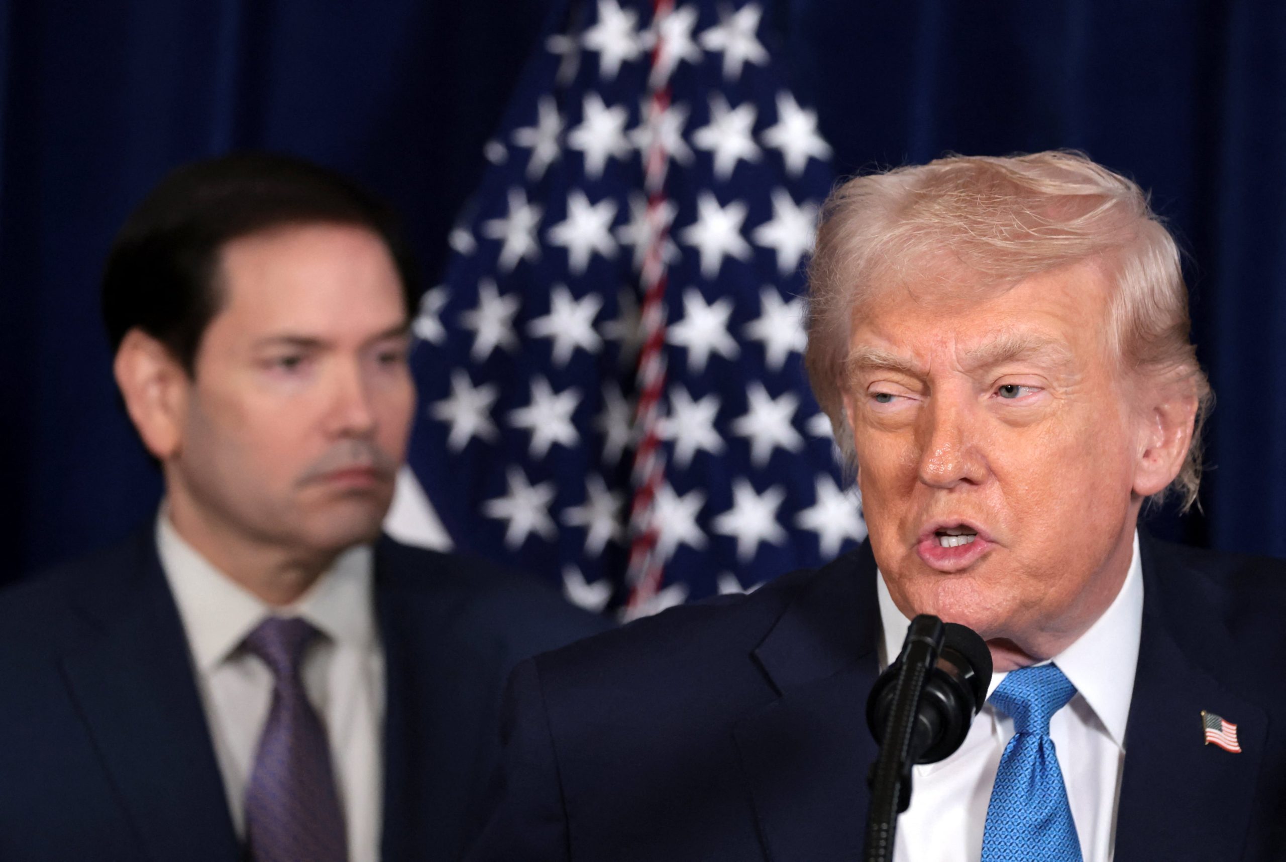 Marco Rubio y Donald Trump han advertido que Cuba podría ser el próximo objetivo tras la caída de Maduro (Reuters)