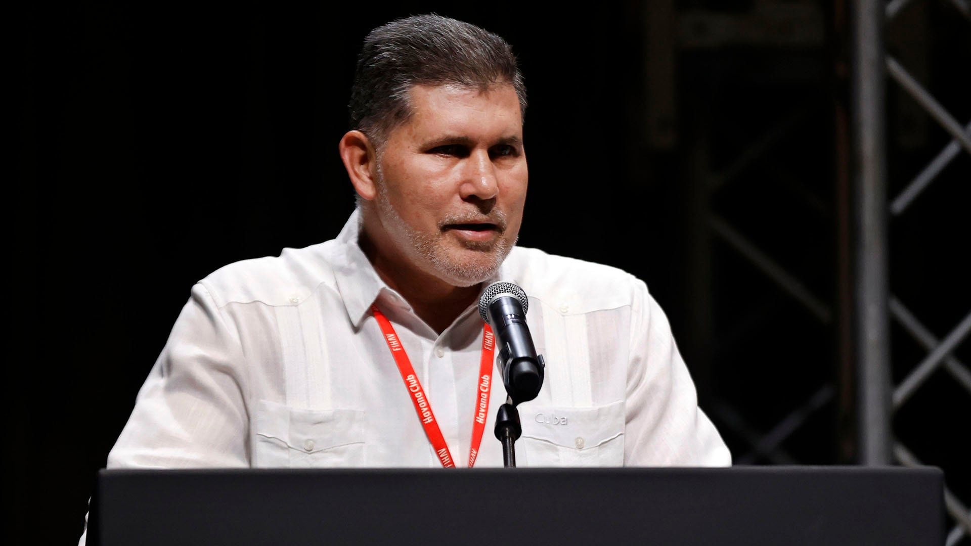 Óscar Pérez-Oliva Fraga es considerado una figura reformista dentro del gobierno cubano (EFE)