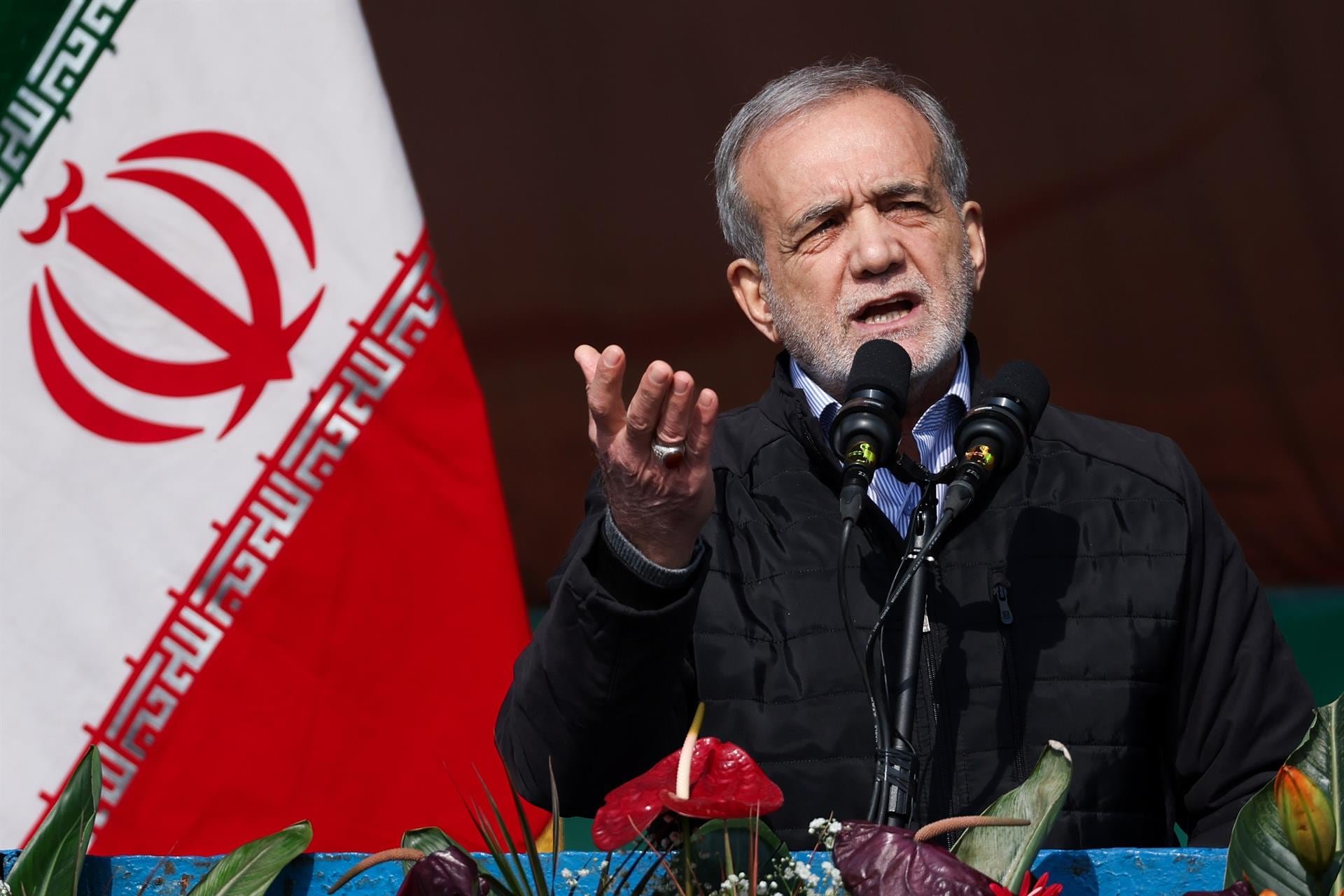 Masud Pezeshkian, jefe de Estado del régimen iraní