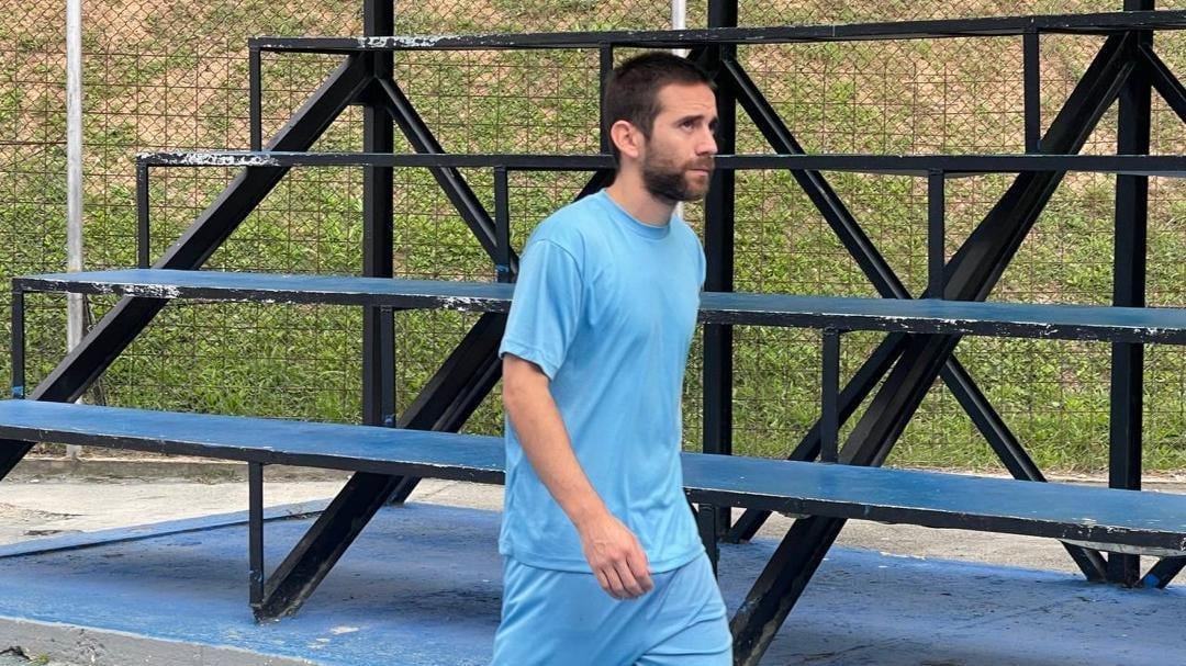 Nahuel Gallo está detenido en El Rodeo I