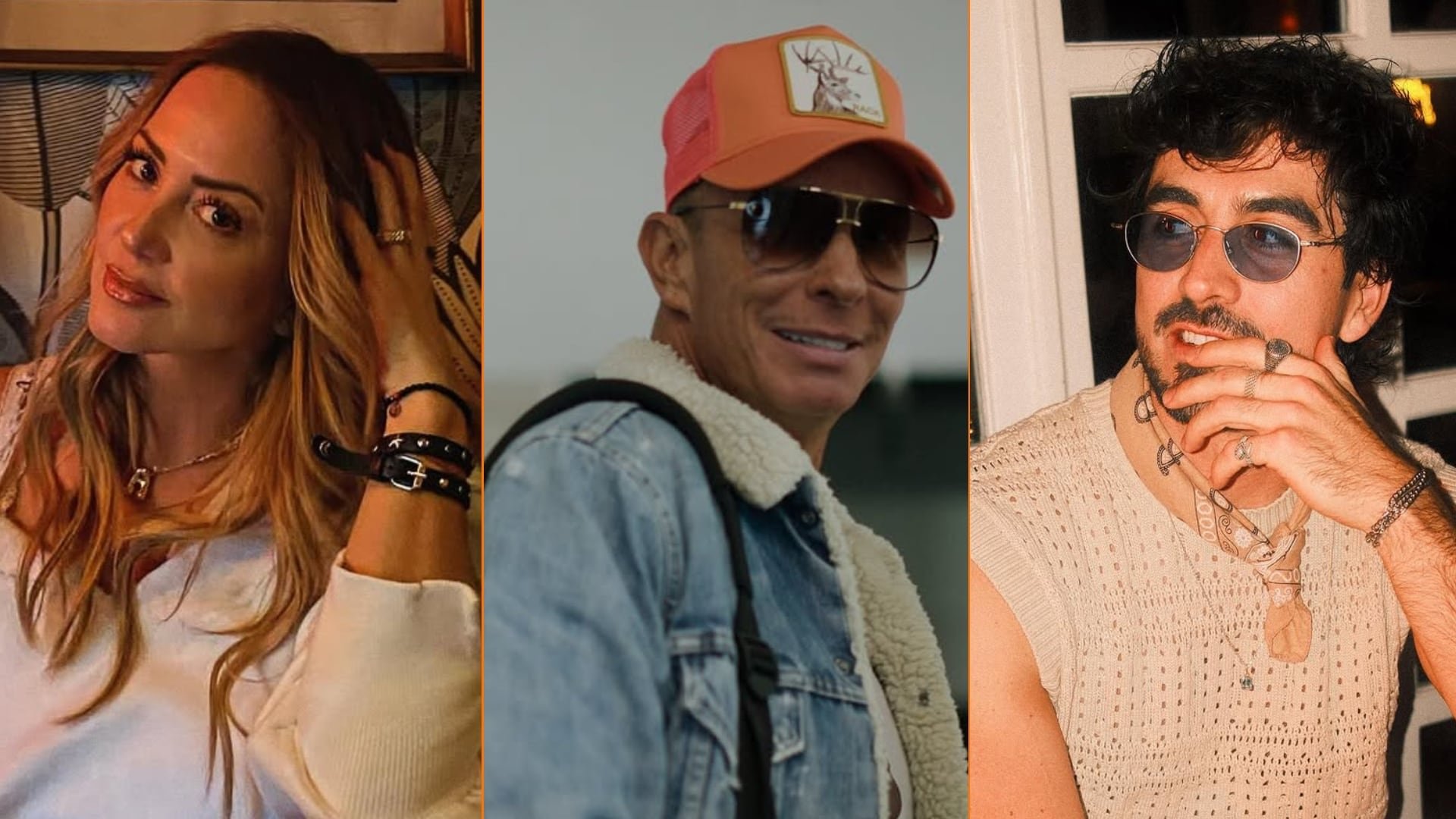 Erik Rubín, exesposo de Andrea Legarreta, muestra aprecio hacia Luis Carlos Origel debido a la convivencia laboral.
(@erikrubinoficial, @andrealegarreta, @lcorigel, Instagram)