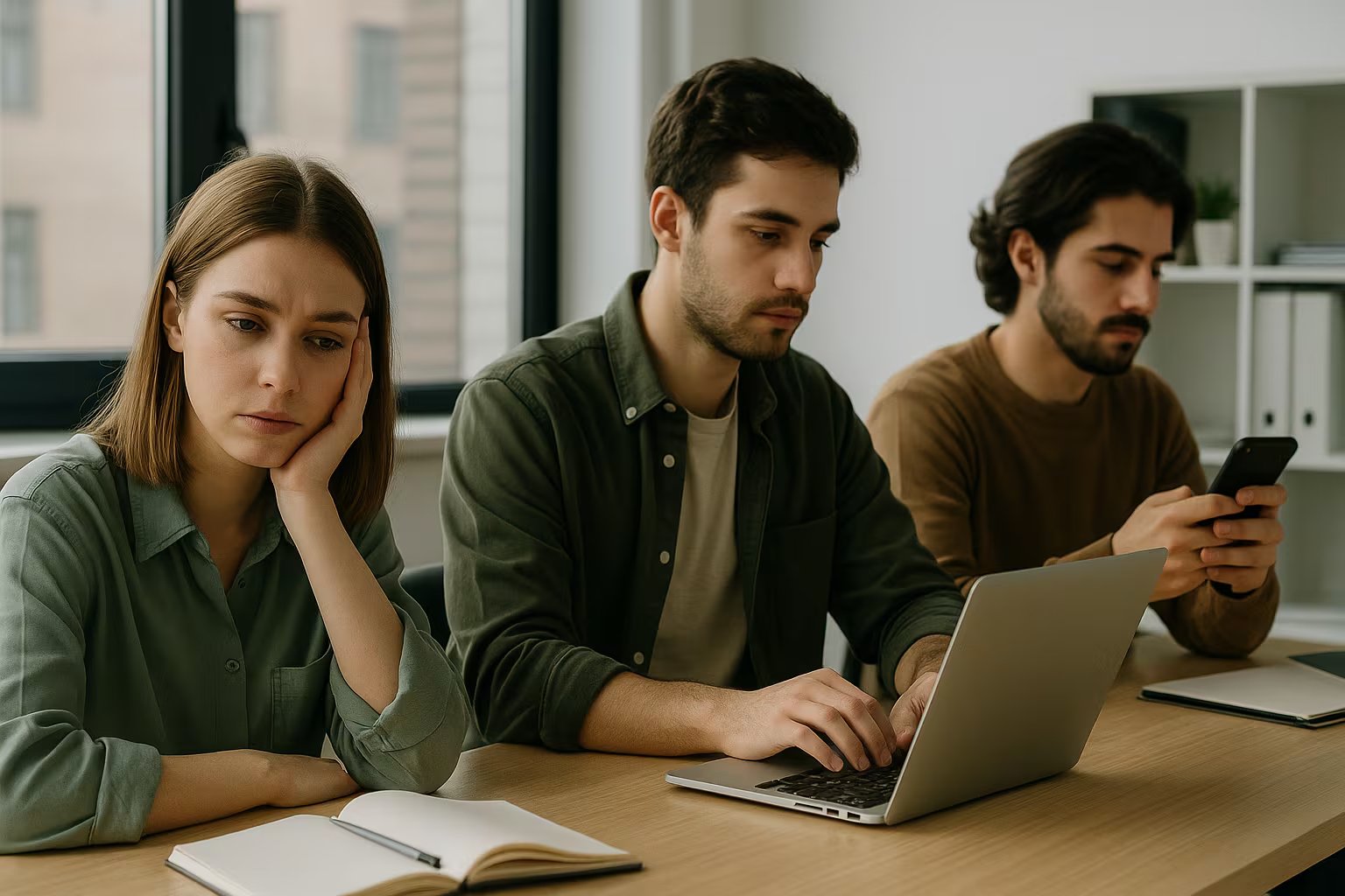 Identificar el estancamiento profesional al inicio del año favorece el crecimiento laboral y la adaptación a nuevos retos (Imagen Ilustrativa Infobae)