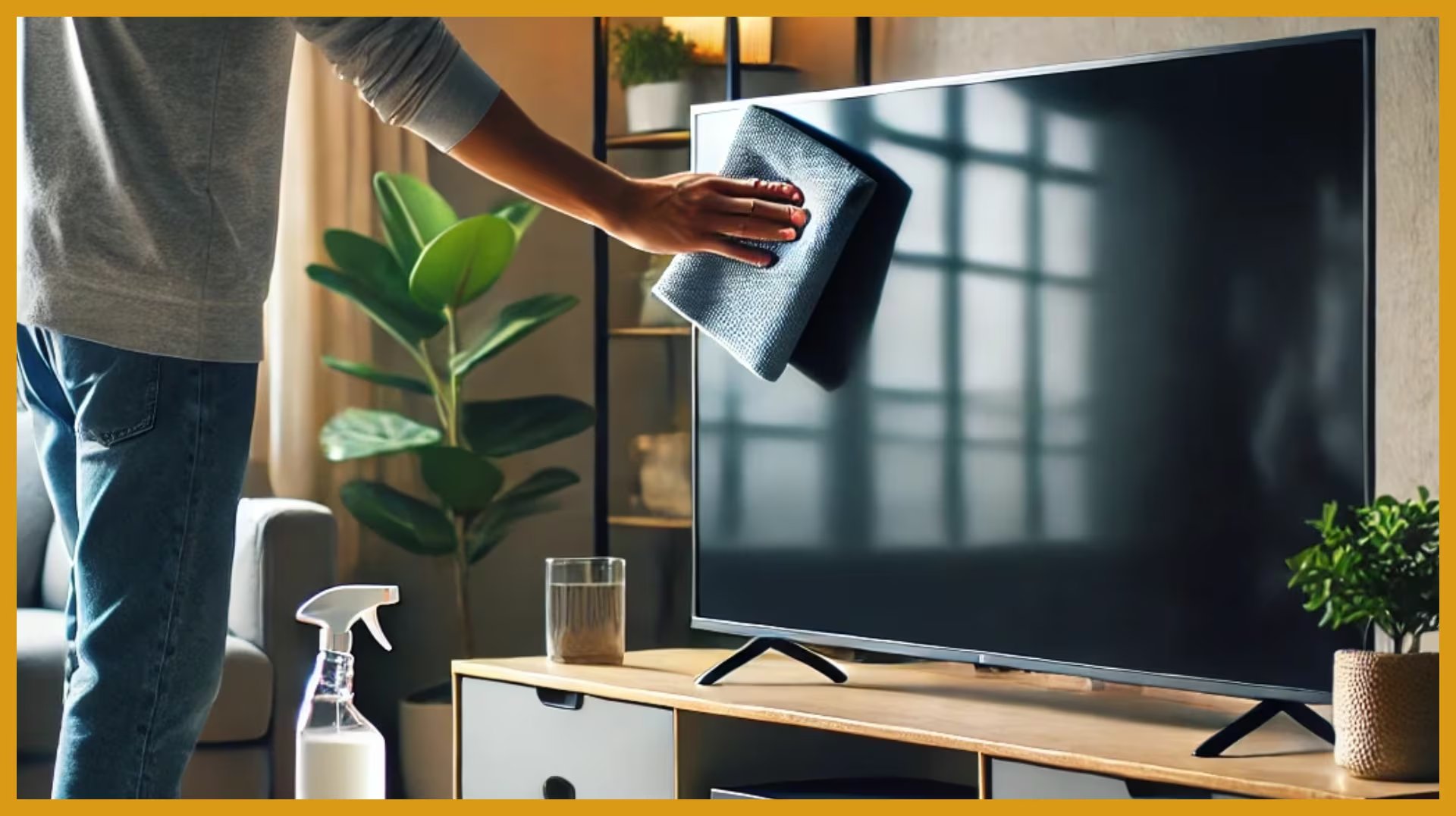 No todos los productos pueden ayudar a limpiar tu TV. (Imagen Ilustrativa Infobae)