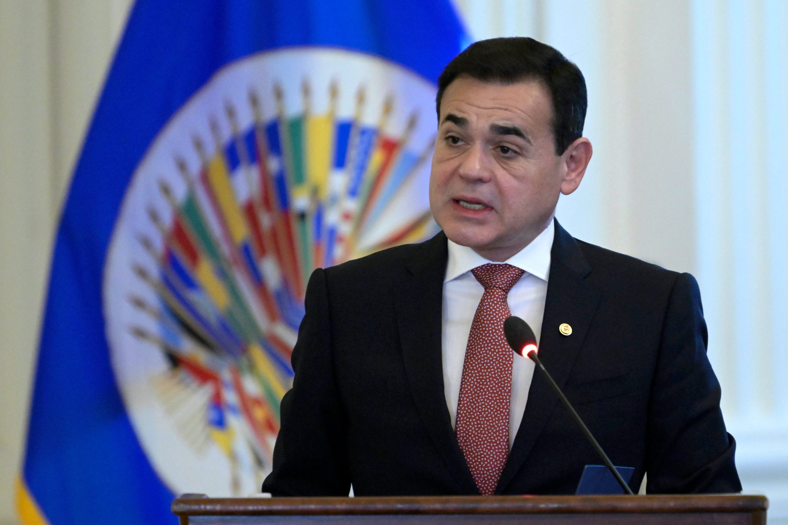 El ministro de Relaciones Exteriores de Paraguay, Rubén Ramírez Lezcano. EFE/Lenin Nolly