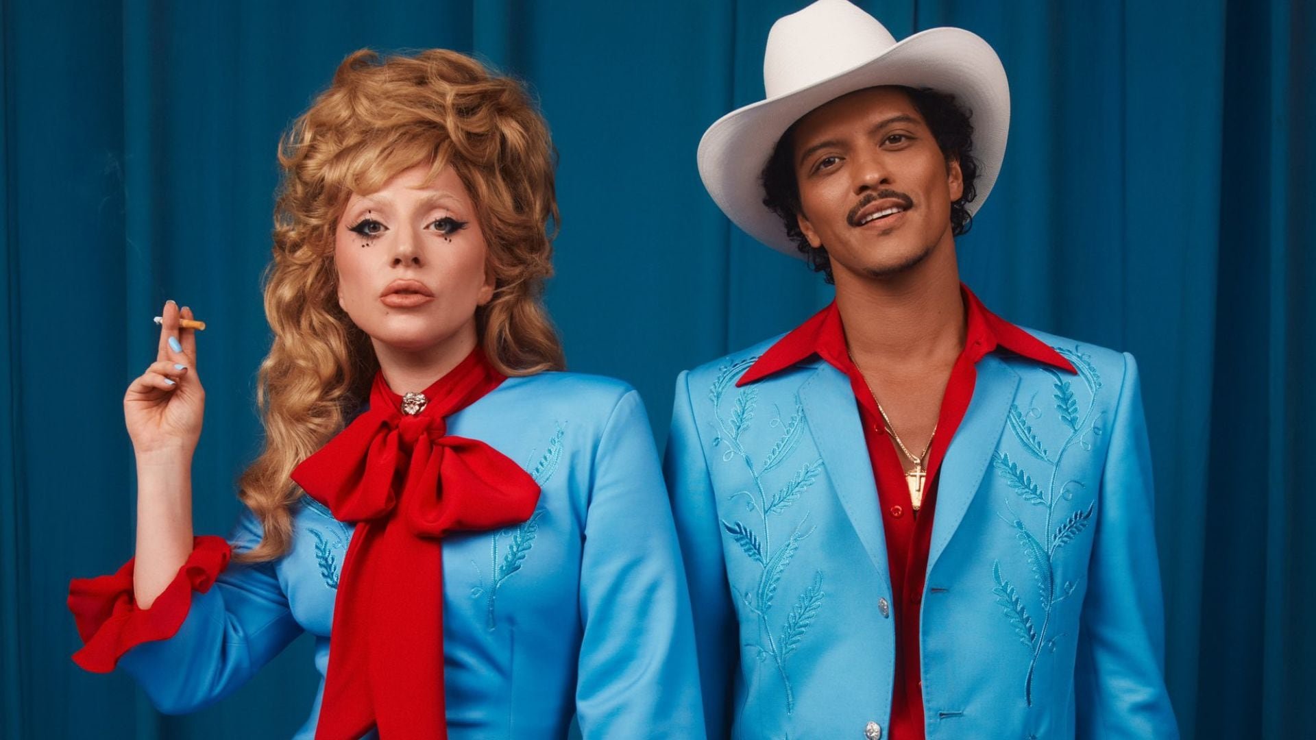 Lady Gaga, Bruno Mars, Billie Eilish y Bad Bunny figuraron entre los artistas con las canciones más reproducidas del año, según el ranking global de Luminate. (Instagram/Ladygaga/BrunoMars)