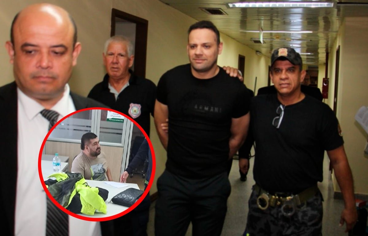 Ramírez es señalado como el sucesor del 'Pablo Escobar paraguayo' - crédito Policía de Paraguay