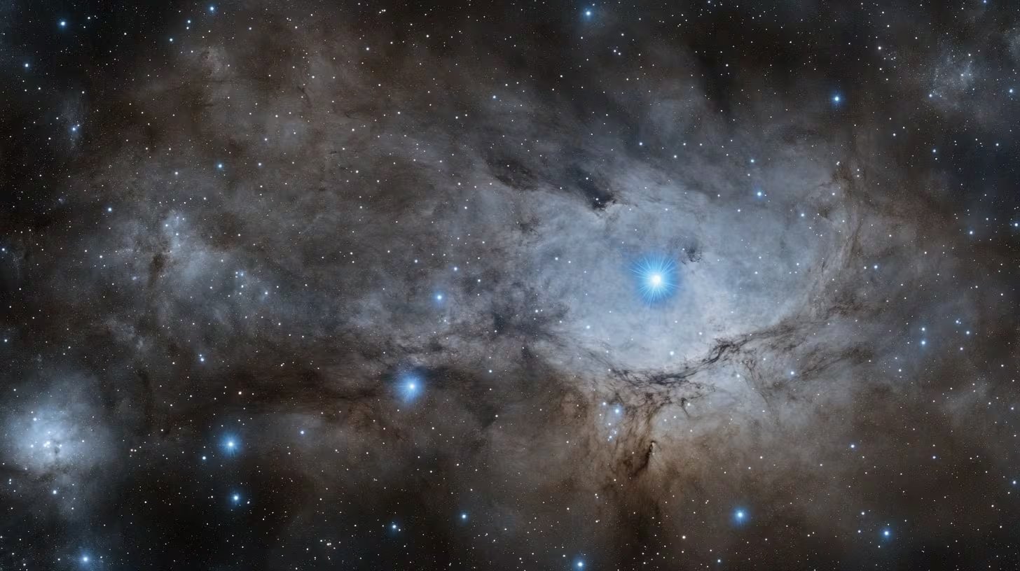 Investigadores sugieren que la abundancia de nitrógeno observada podría explicarse por la presencia de estrellas supermasivas, capaces de producir mayores cantidades de ese elemento en ambientes densos propios del universo temprano (Imagen Ilustrativa Infobae)