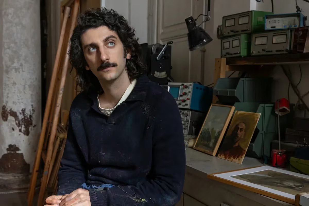 El verdadero Antonio “Toni” Chichiarelli estuvo involucrado en dos delitos históricos. (Netflix)