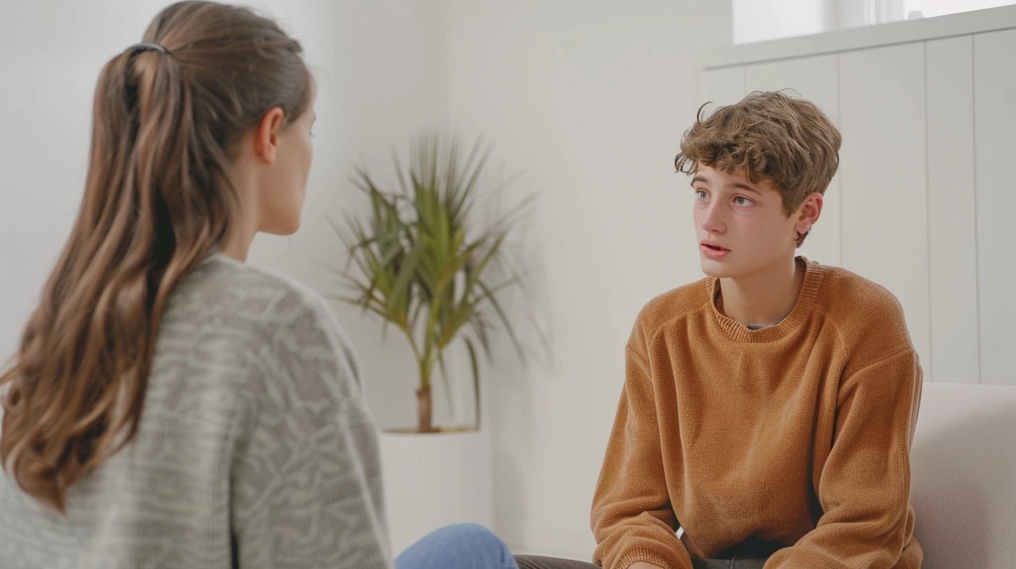 La intervención temprana con ayuda profesional mejora la eficacia del tratamiento para la ansiedad social y minimiza el riesgo de cronificación (Imagen ilustrativa Infobae)