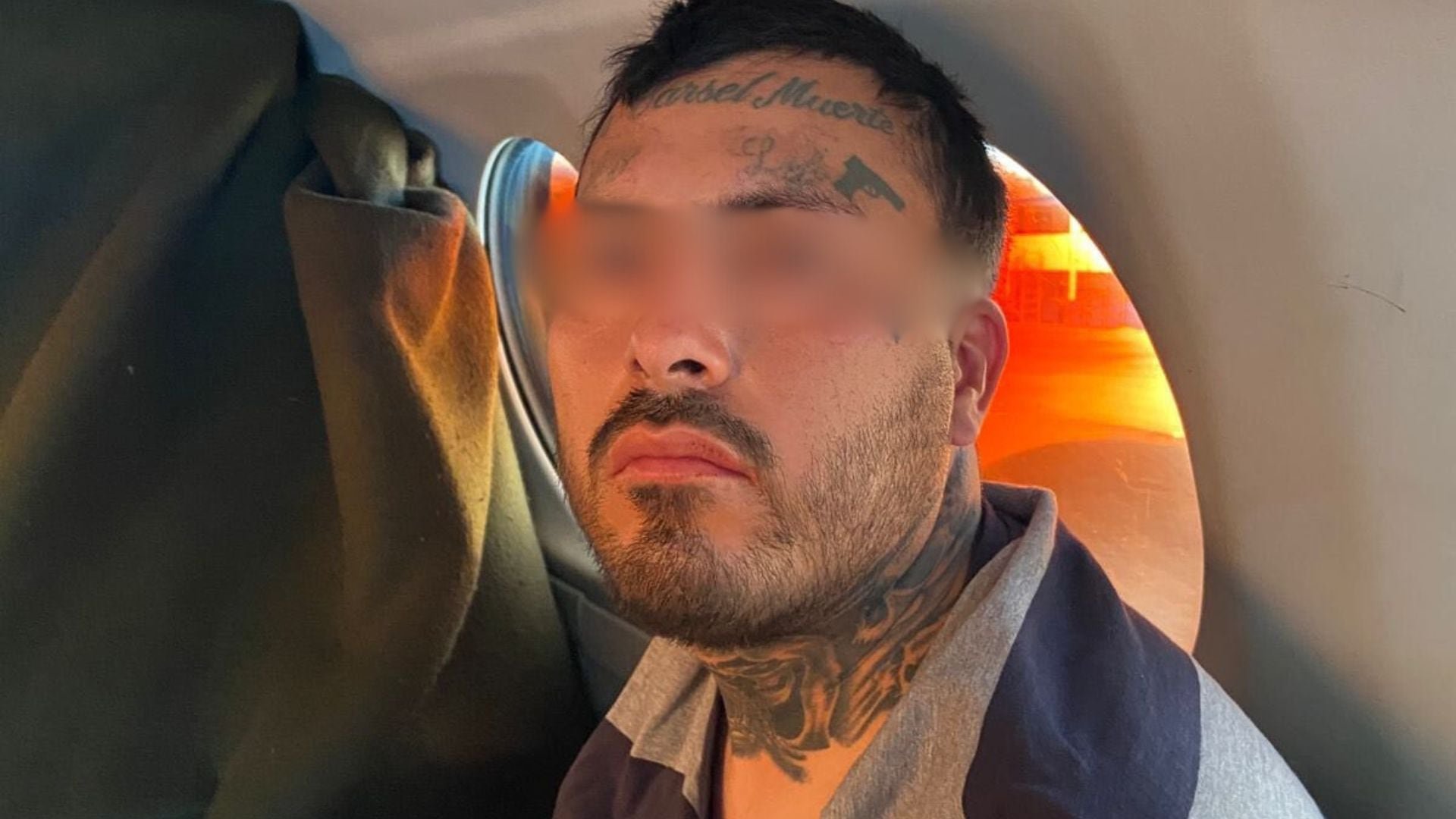 ‘El Ricky’, segundo al mando del Cártel del Noreste, fue capturado en Nuevo Laredo tras un operativo de inteligencia. (X/@azucenau)