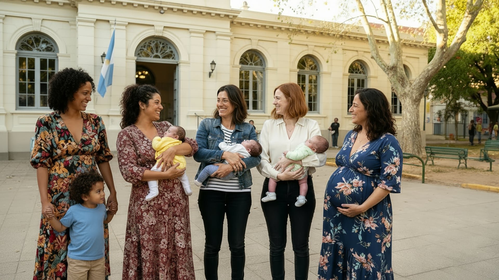 Algunas ventajas del embarazo después de los 40 incluyen mayor autocuidado, estabilidad emocional y profesional, y un entorno familiar sólido para el hijo.(Imagen Ilustrativa Infobae)