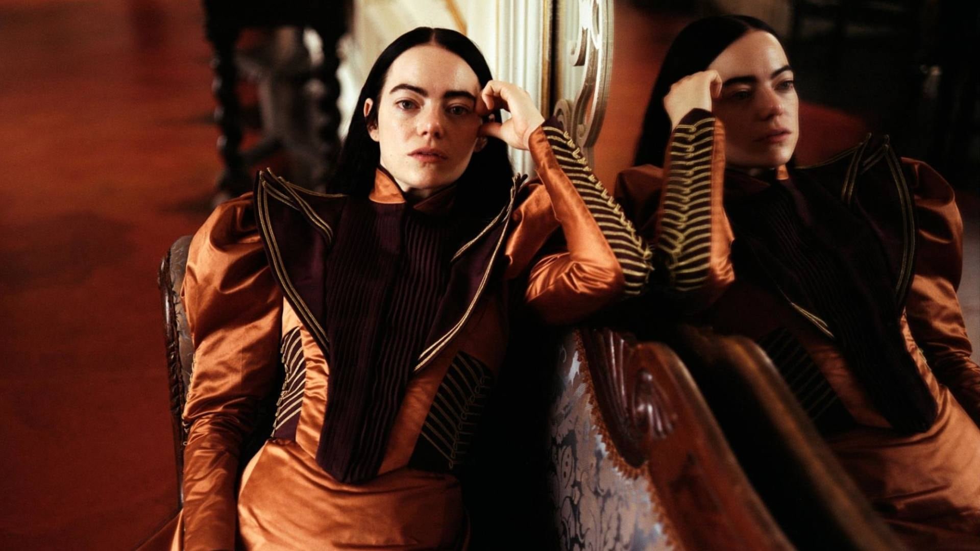 Interpretar la compleja dualidad de Bella Baxter desafió a Emma Stone a un nivel emocional y actoral sin precedentes
(Créditos: Searchlight Pictures)